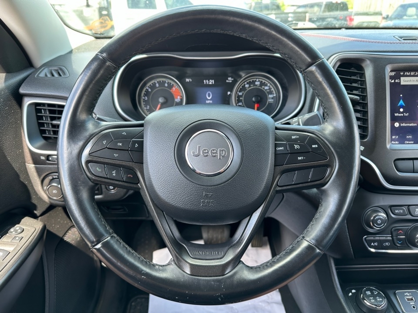 2019 Jeep Cherokee