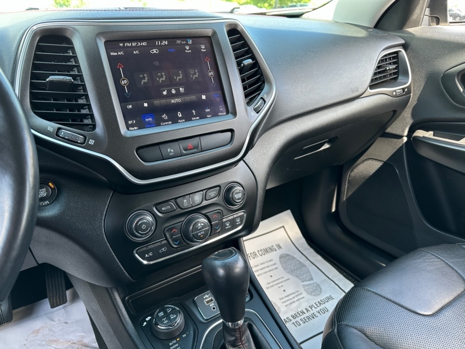 2019 Jeep Cherokee