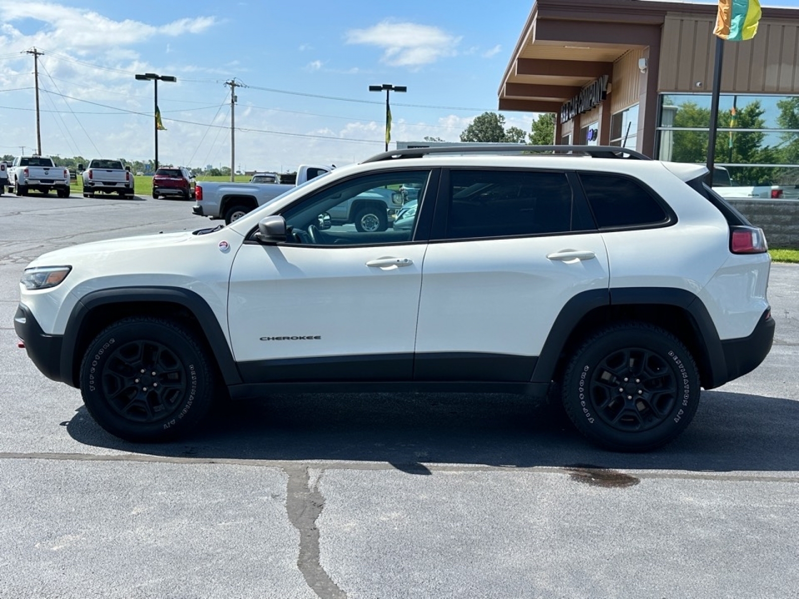 2019 Jeep Cherokee