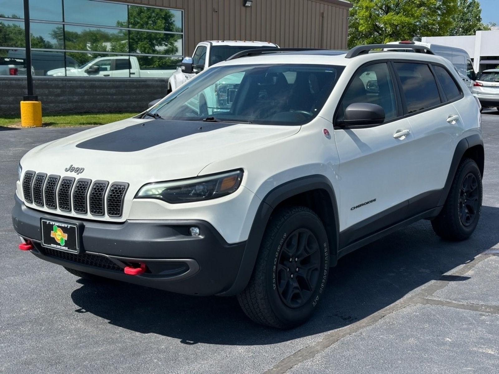 2019 Jeep Cherokee