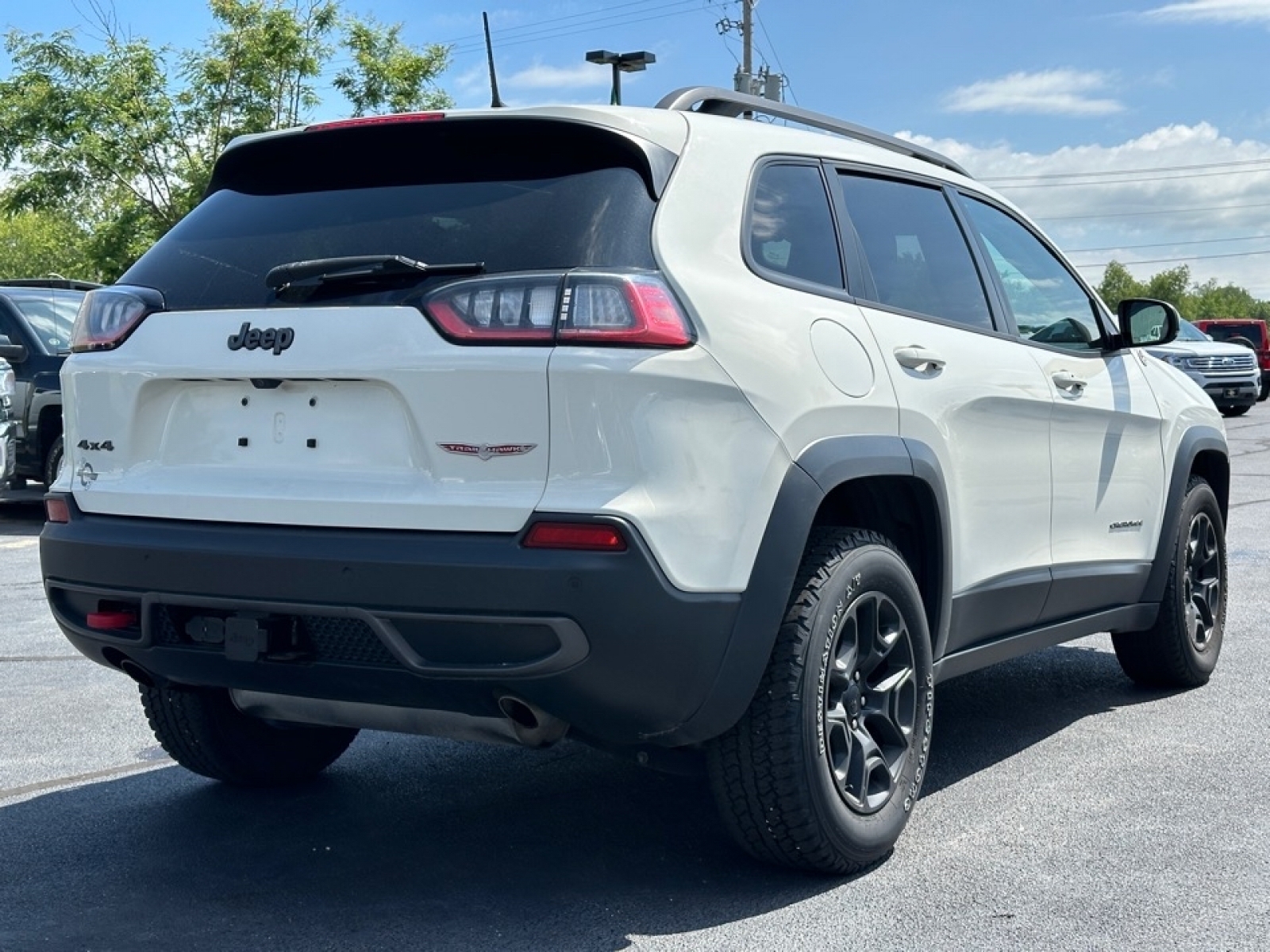 2019 Jeep Cherokee