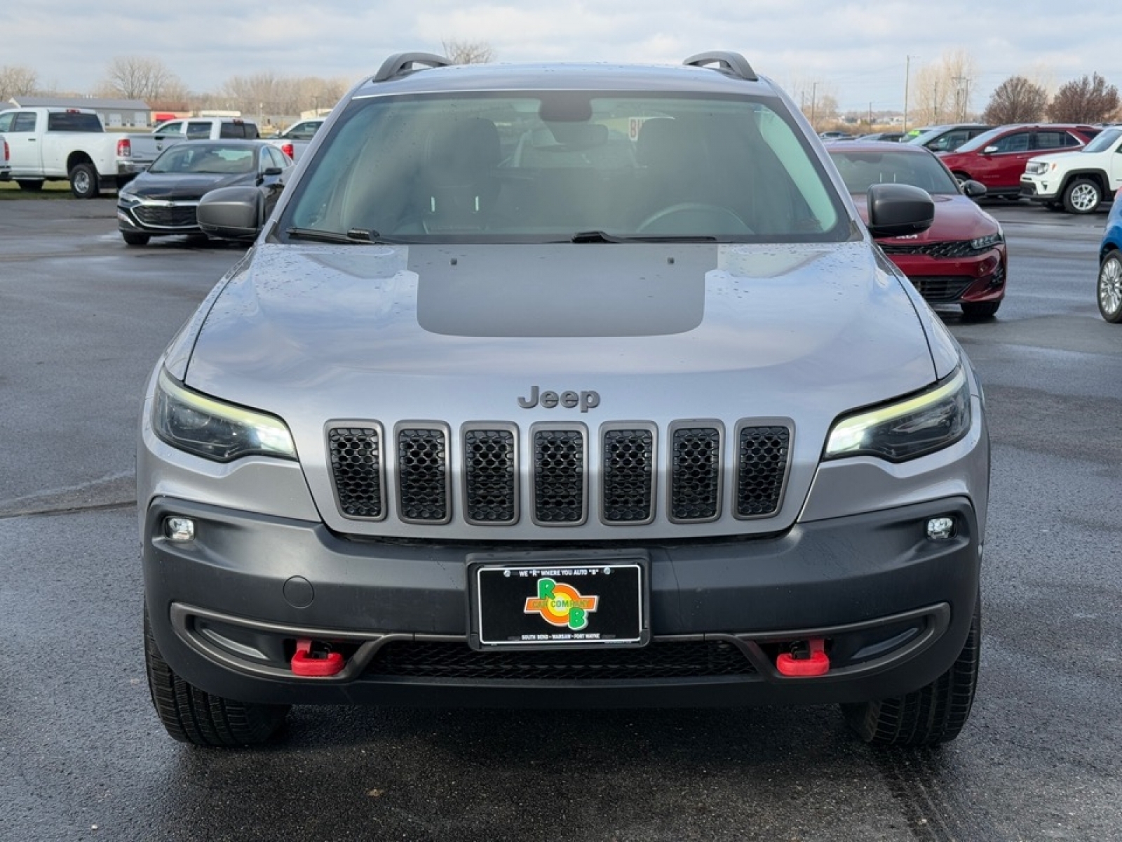 2019 Jeep Cherokee image