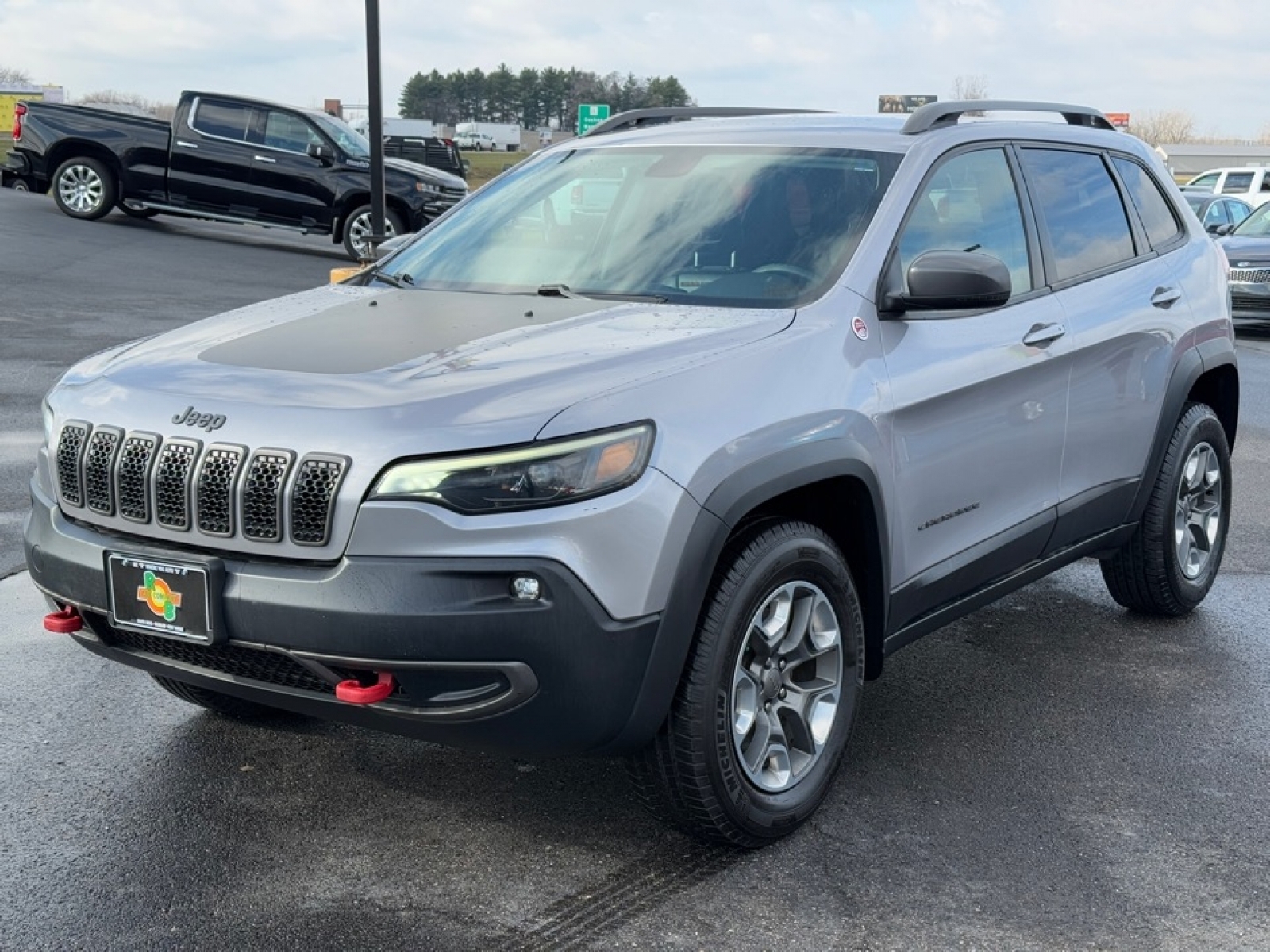 2019 Jeep Cherokee image