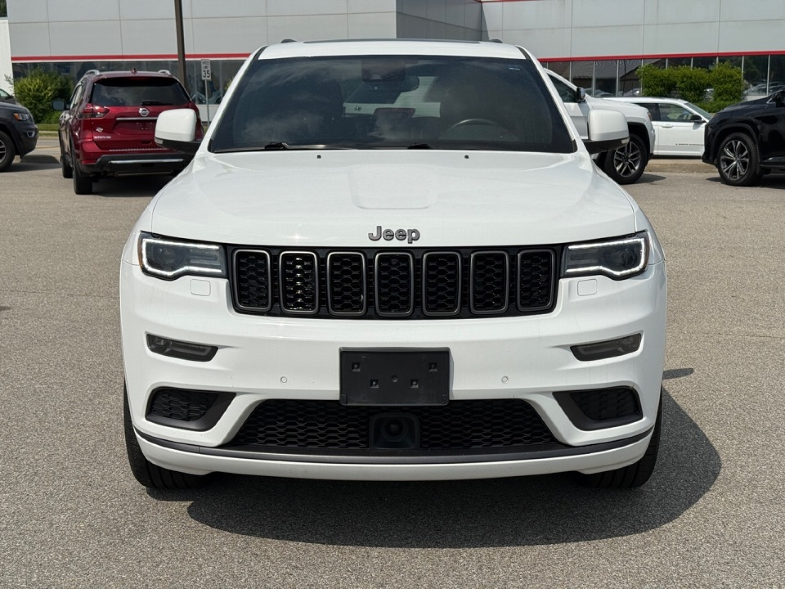 2019 Jeep Grand Cherokee Overland, 38502, Photo