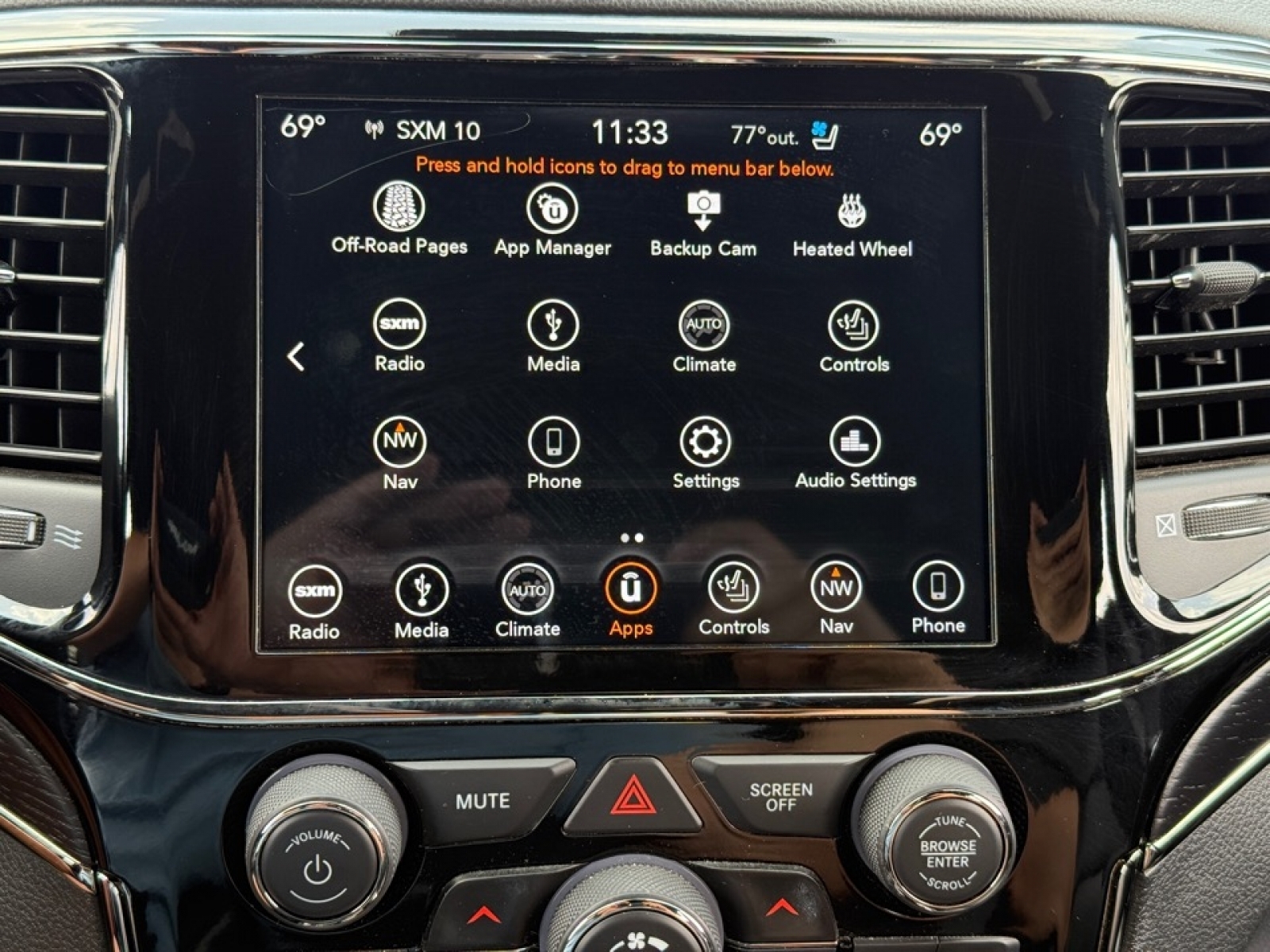 2019 Jeep Grand Cherokee Overland, 38502, Photo