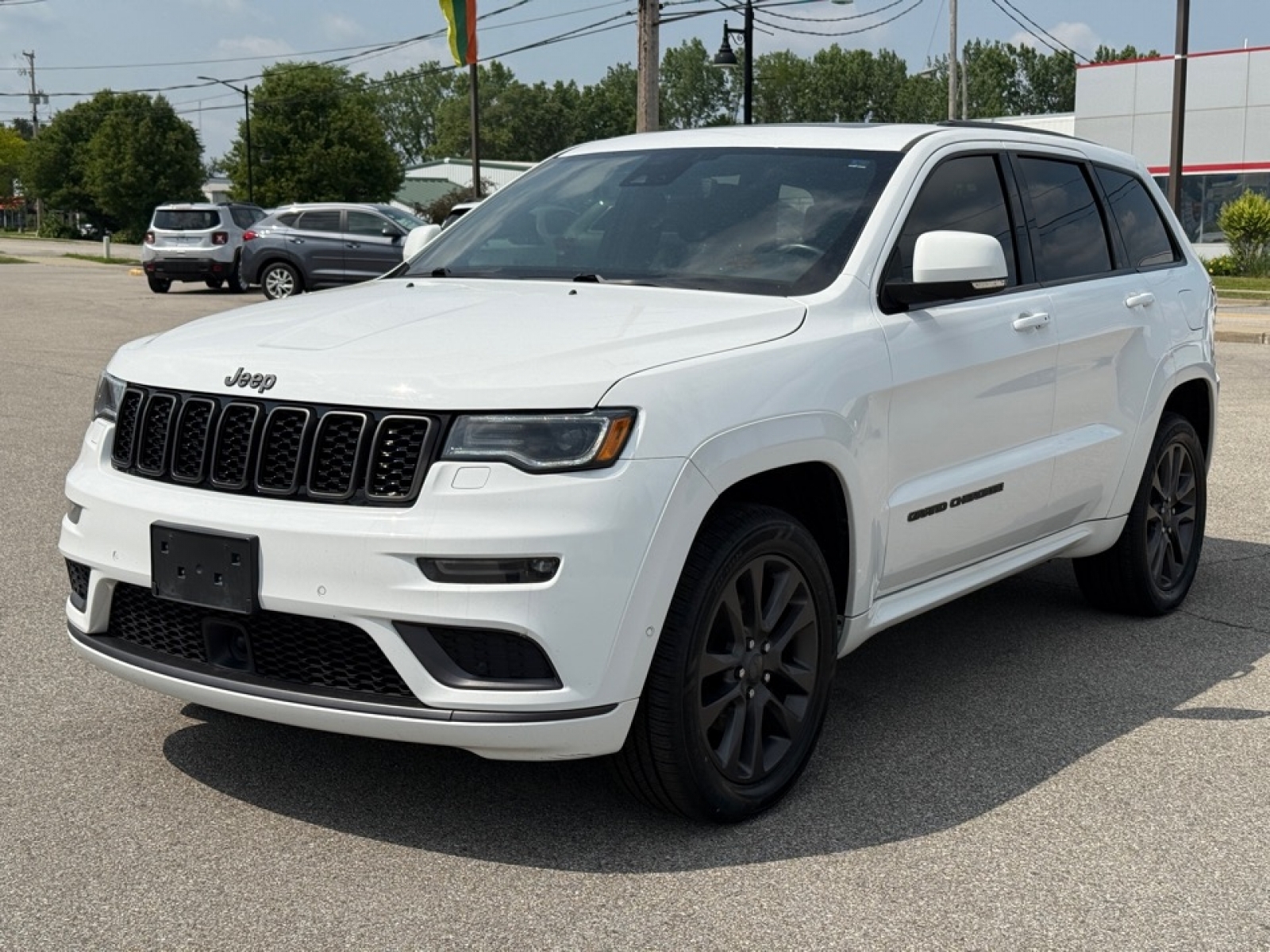 2019 Jeep Grand Cherokee Overland, 38502, Photo