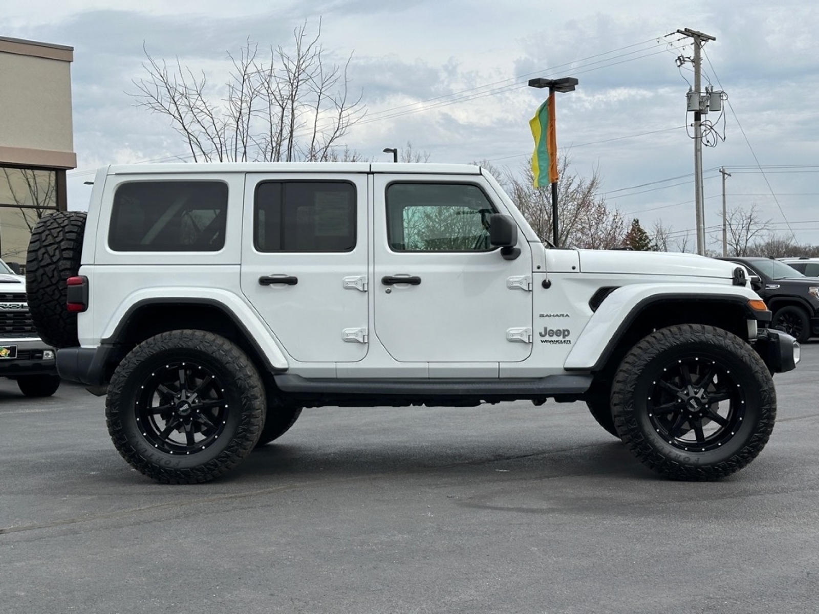 2019 Jeep Wrangler Unlimited