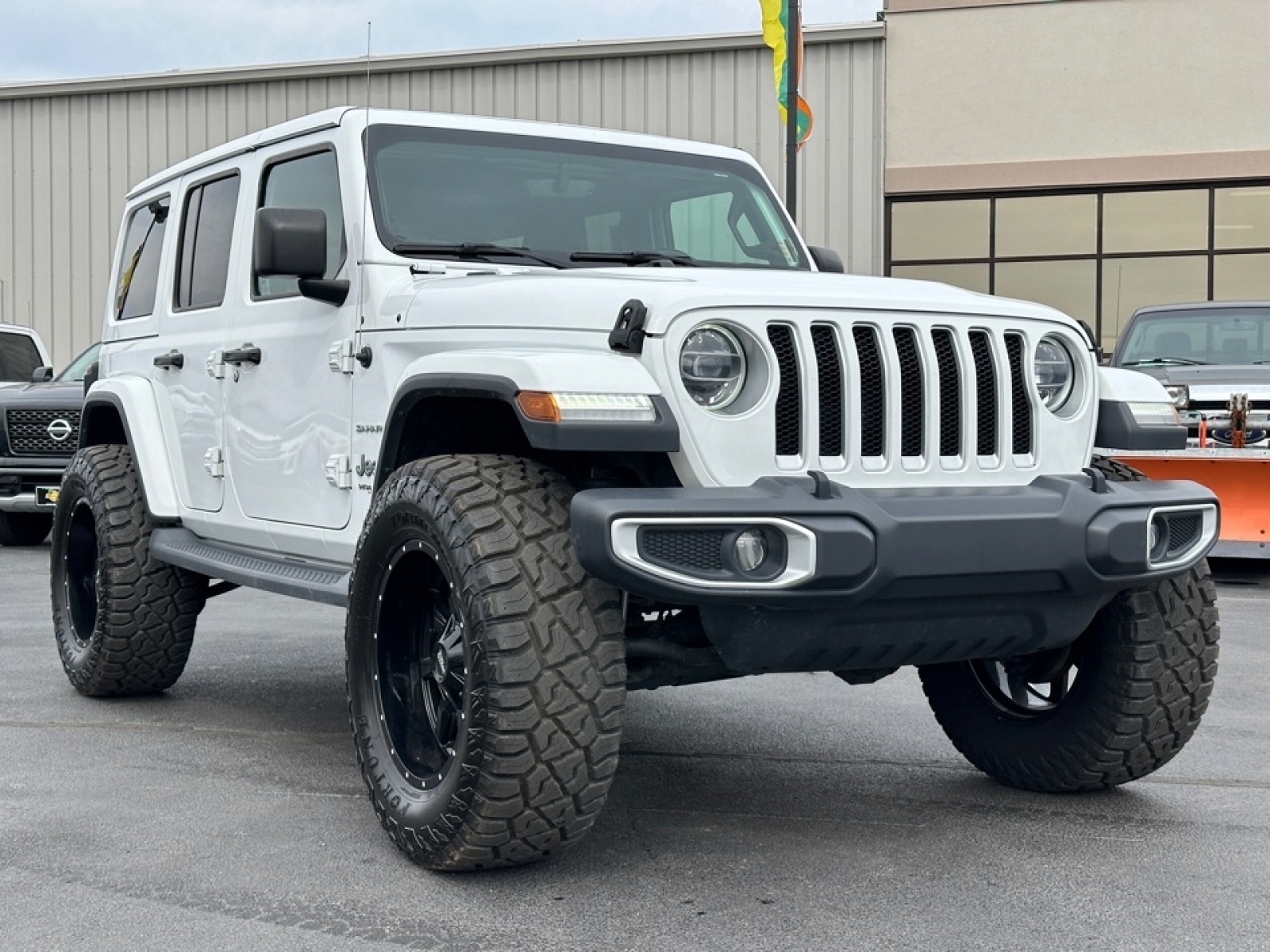 2019 Jeep Wrangler Unlimited