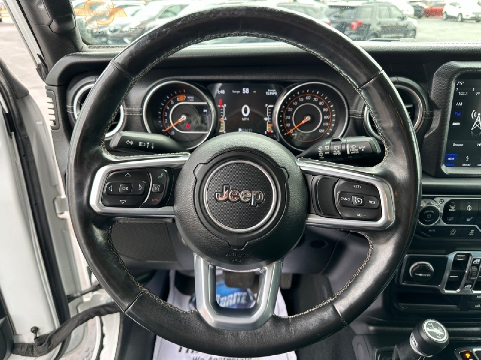 2019 Jeep Wrangler Unlimited