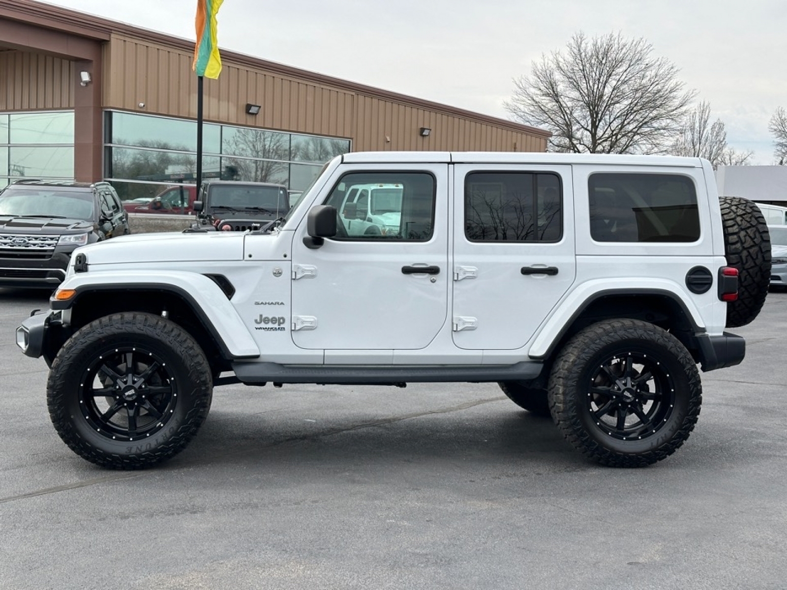 2019 Jeep Wrangler Unlimited