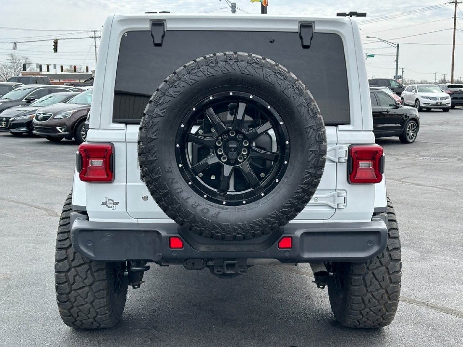 2019 Jeep Wrangler Unlimited