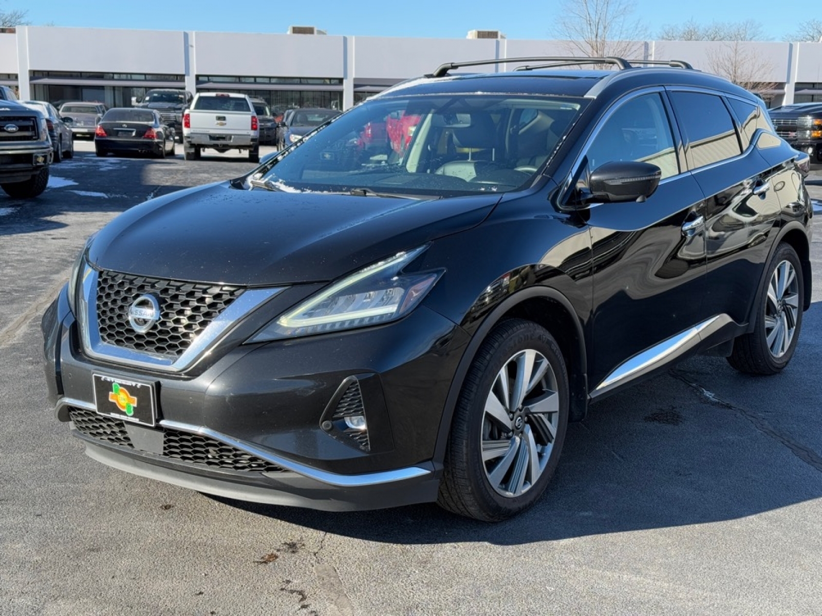 2019 Nissan Murano image