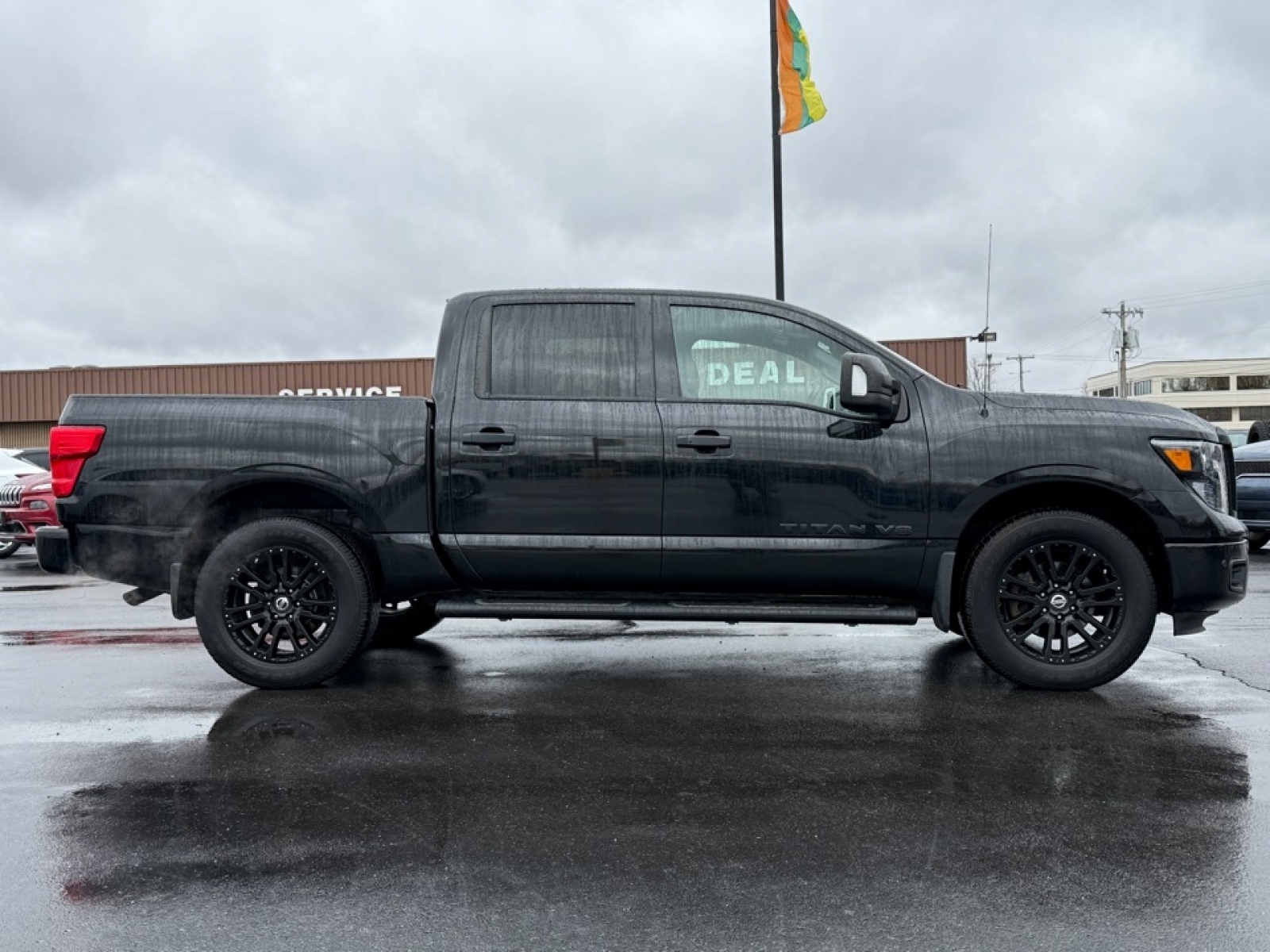 2019 Nissan TITAN