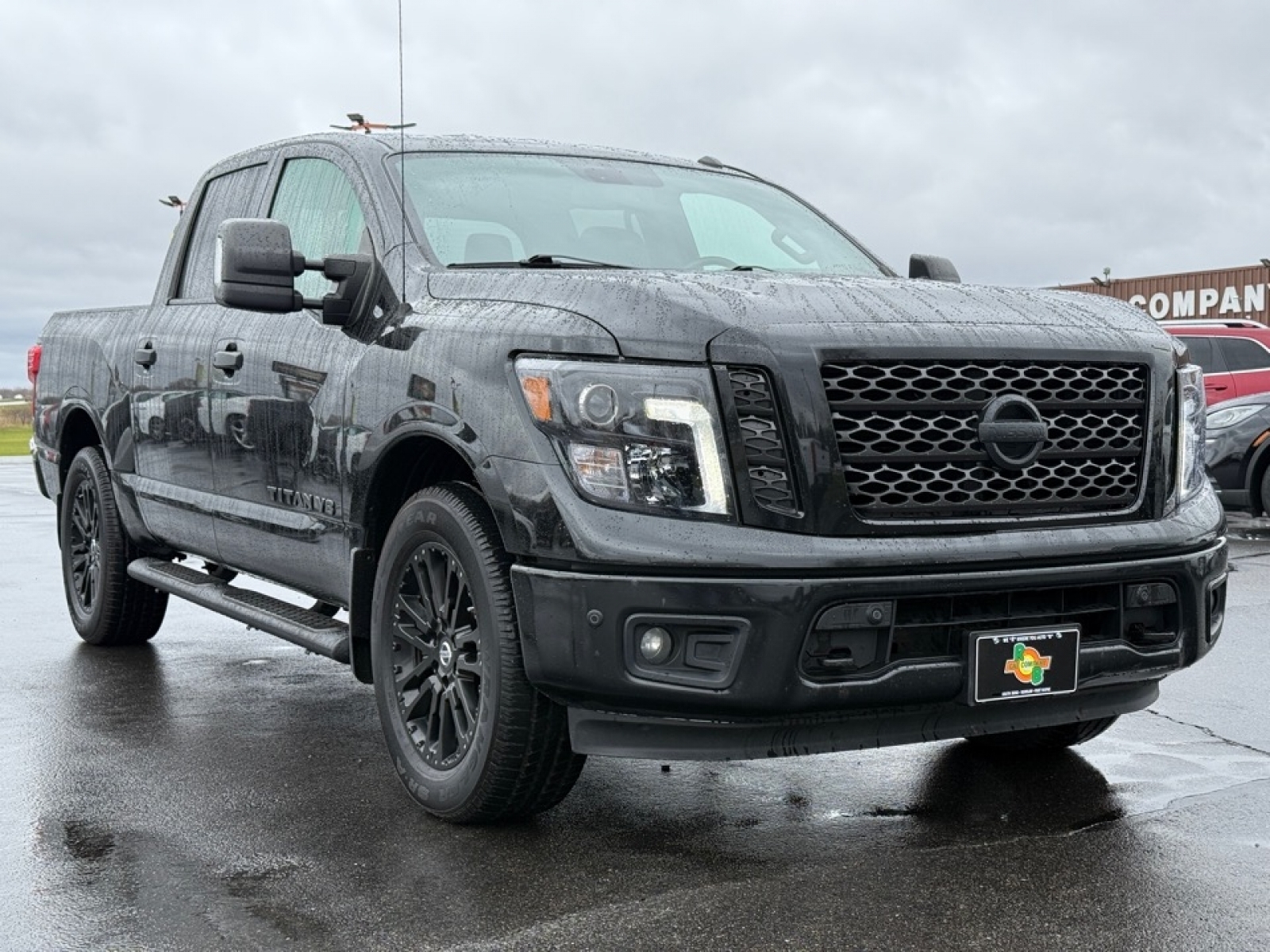 2019 Nissan TITAN