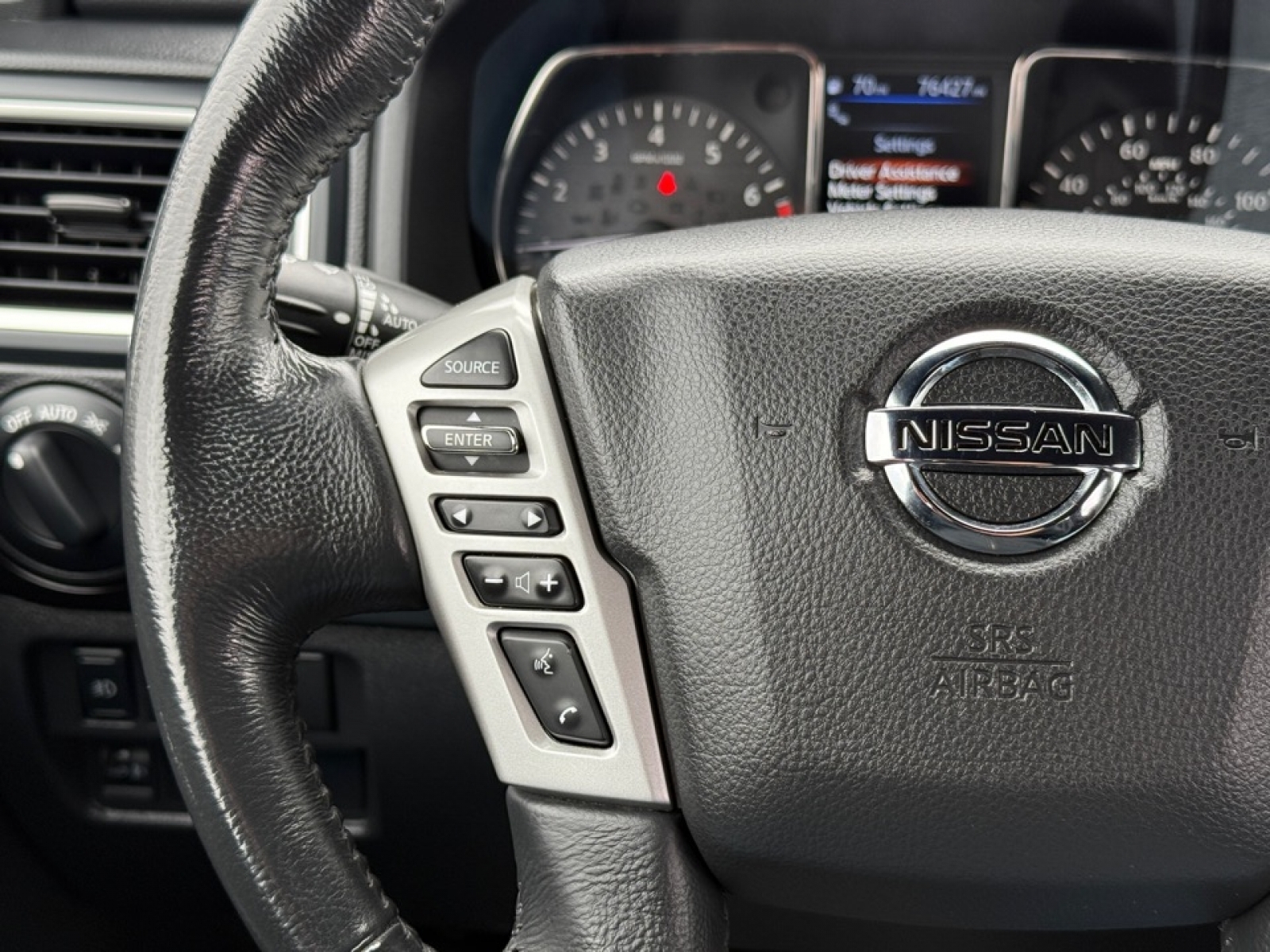 2019 Nissan TITAN