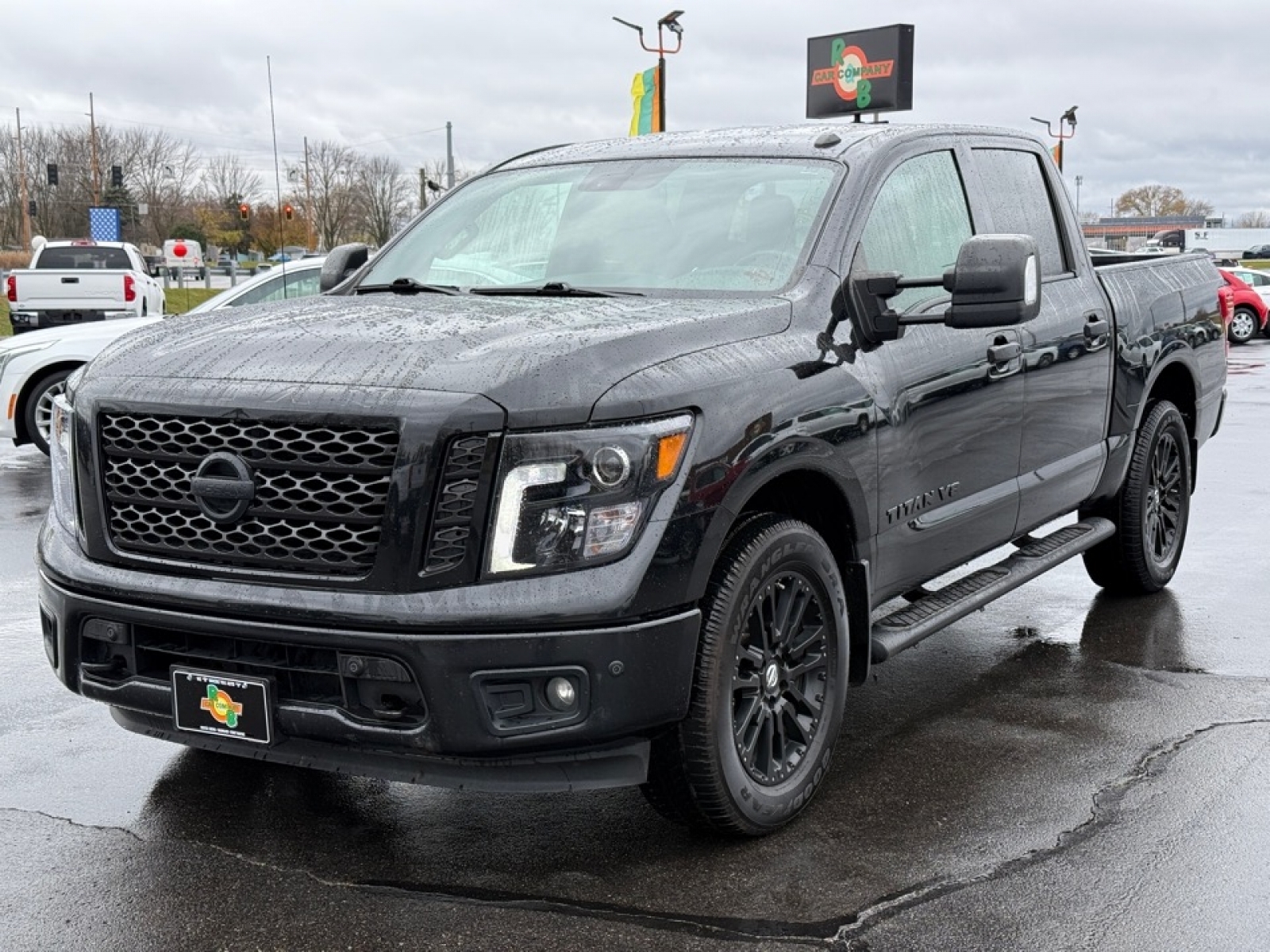 2019 Nissan TITAN