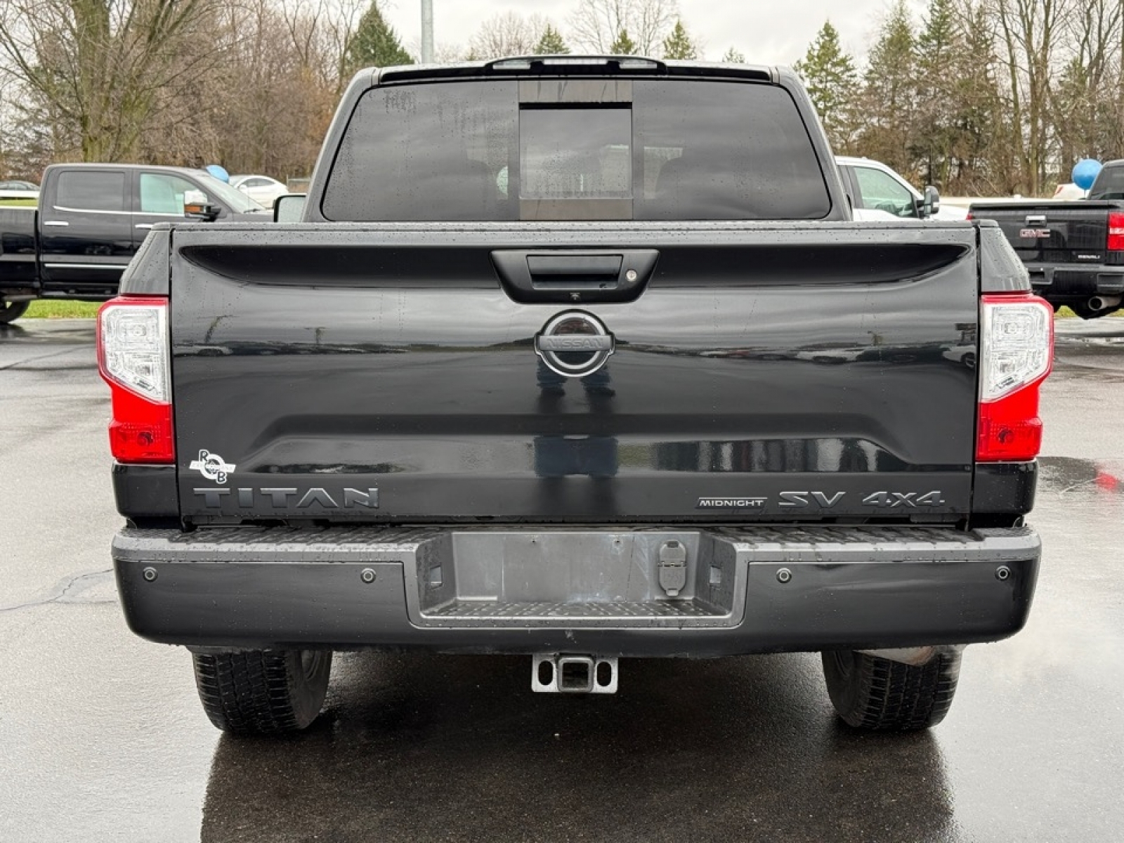 2019 Nissan TITAN