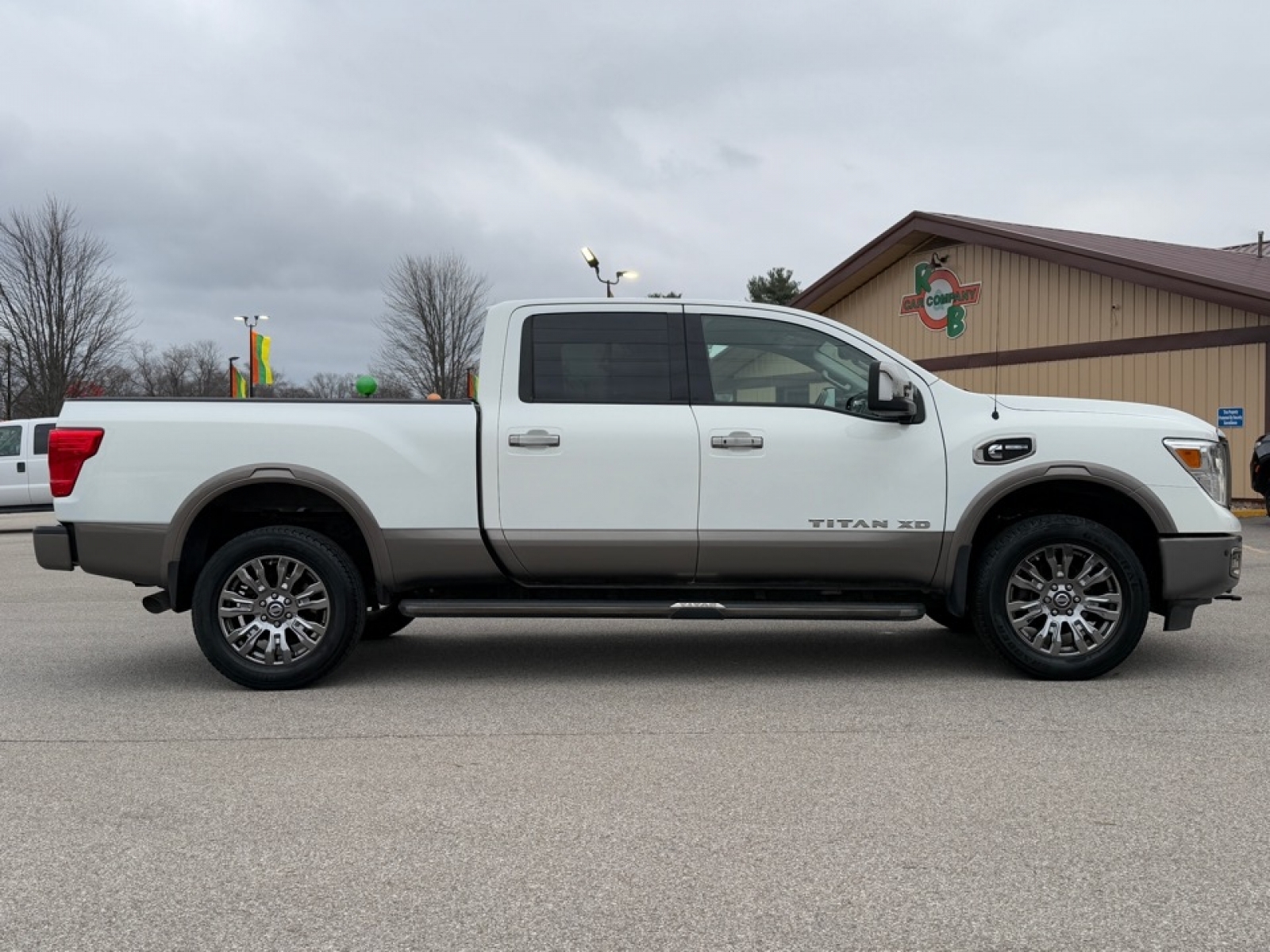 2019 Nissan TITAN XD image