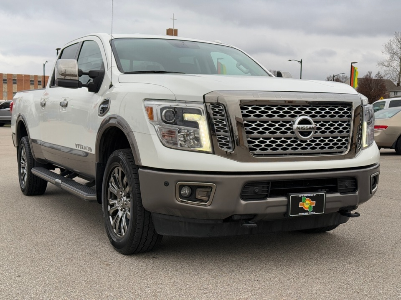 2019 Nissan TITAN XD image