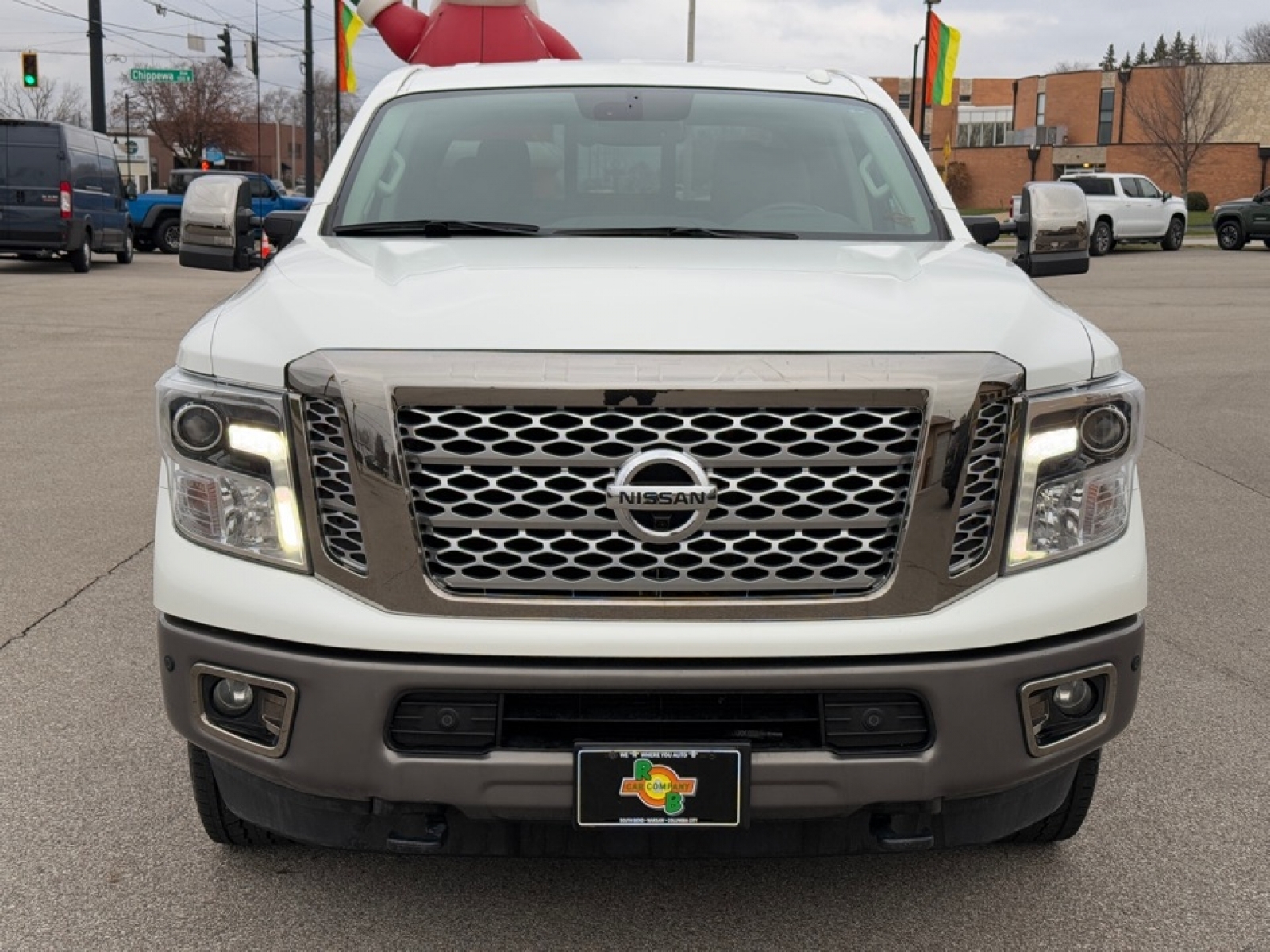 2019 Nissan TITAN XD image