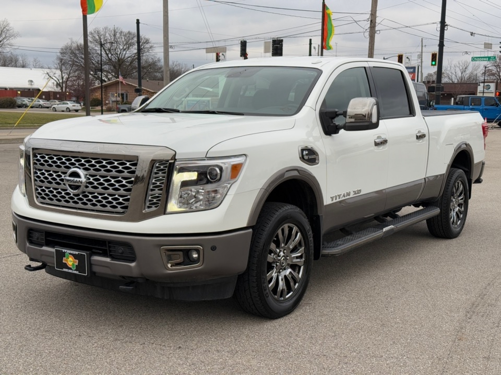 2019 Nissan TITAN XD image