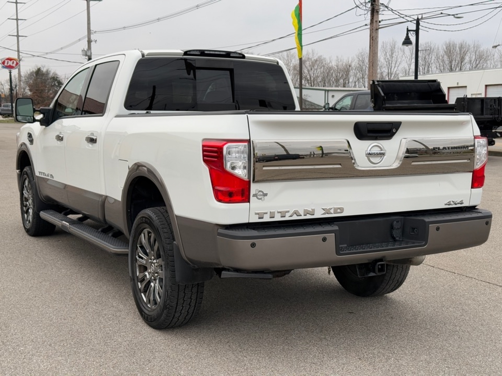 2019 Nissan TITAN XD image