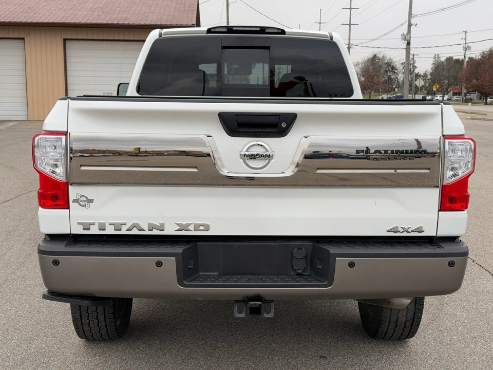 2019 Nissan TITAN XD image