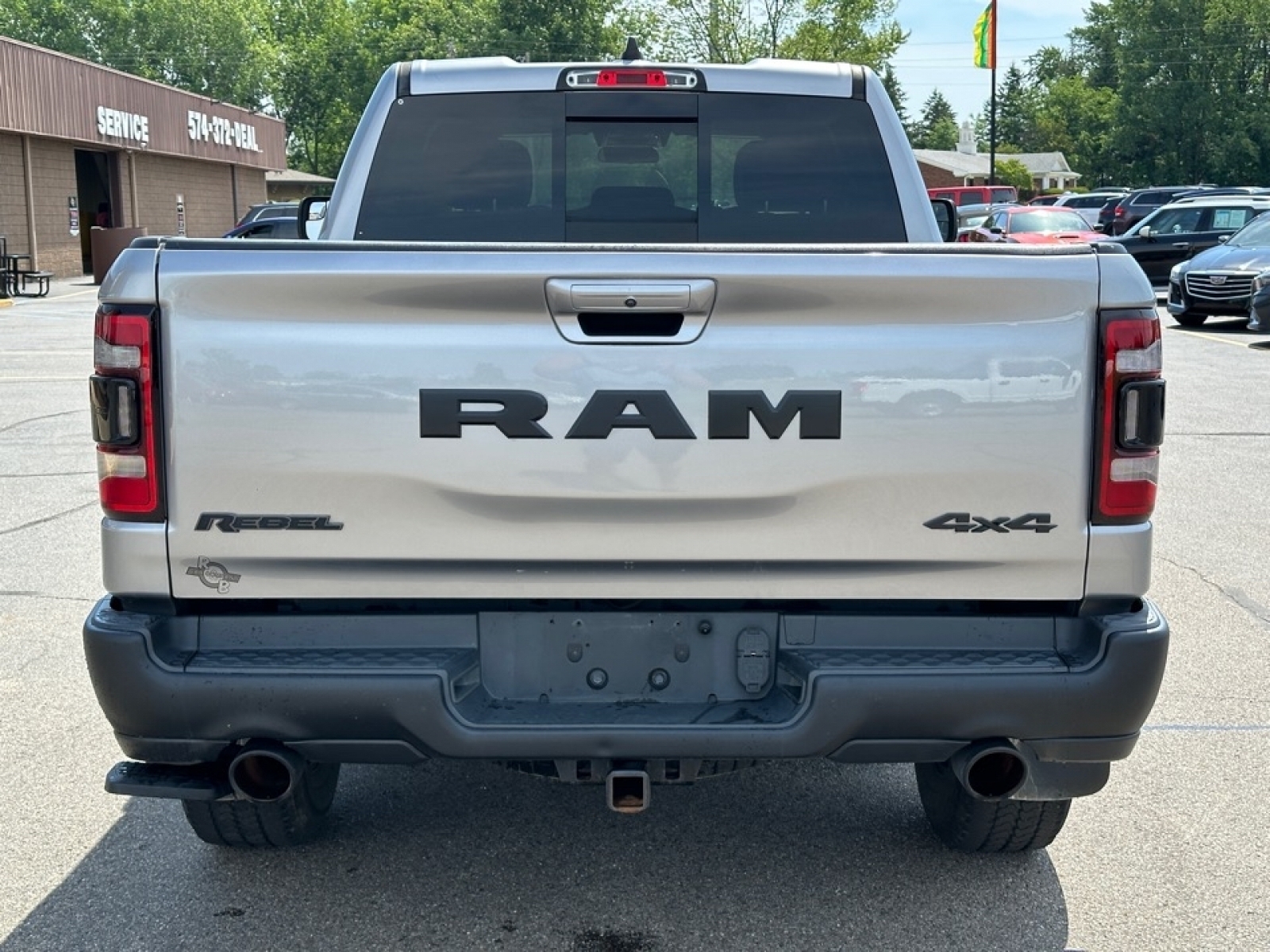 2019 Ram All-New 1500