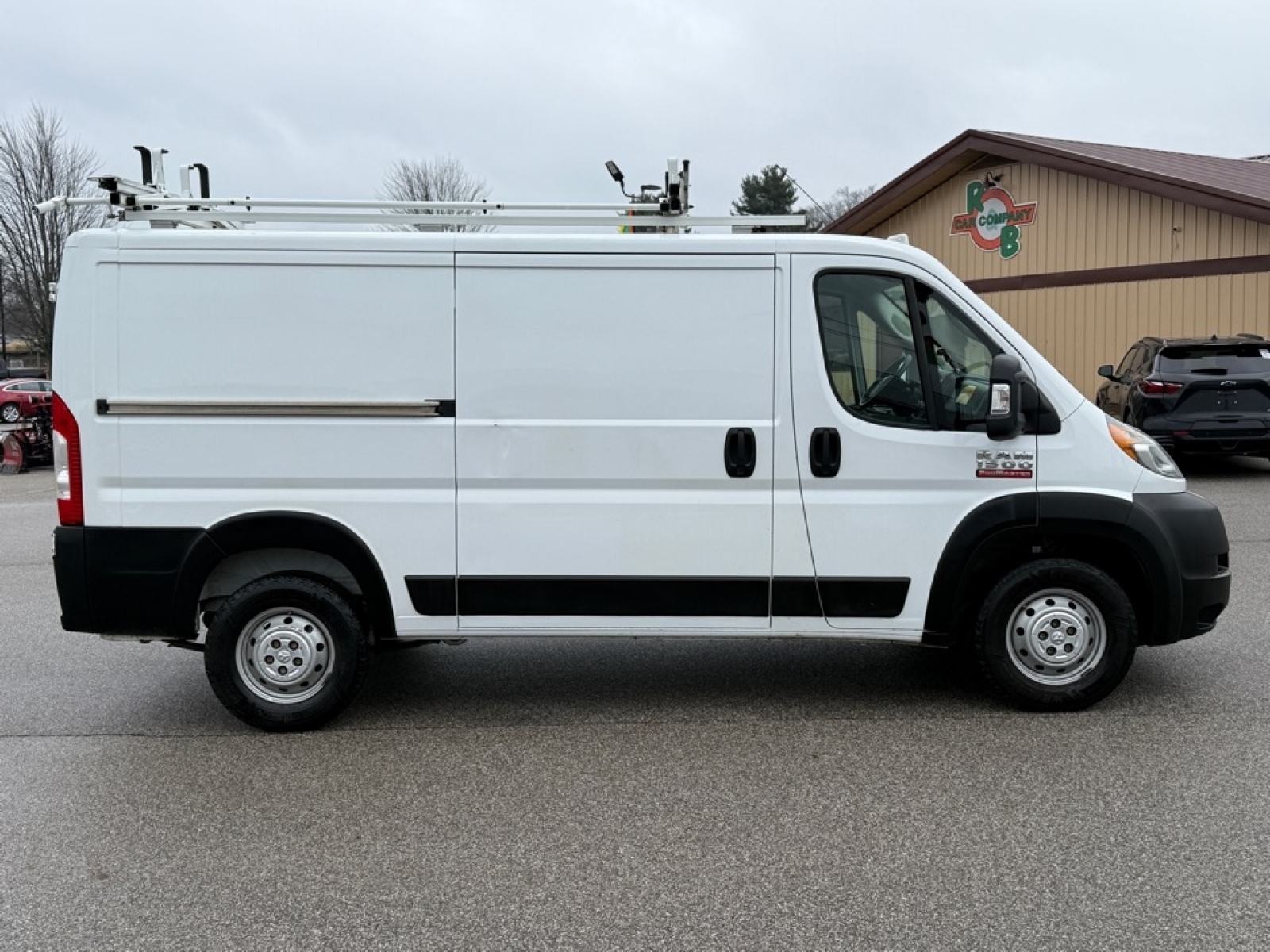 2019 Ram ProMaster 1500