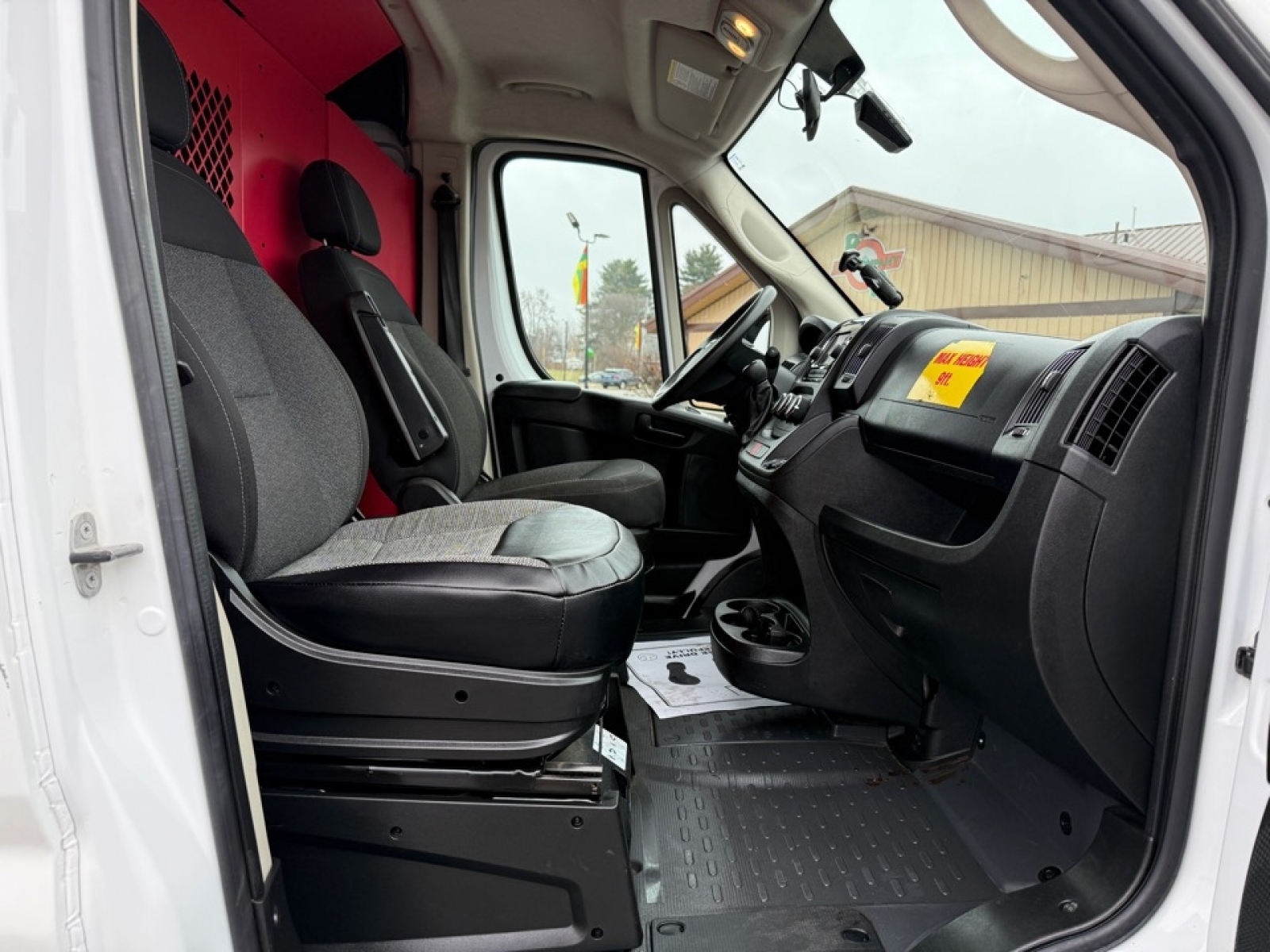 2019 Ram ProMaster 1500