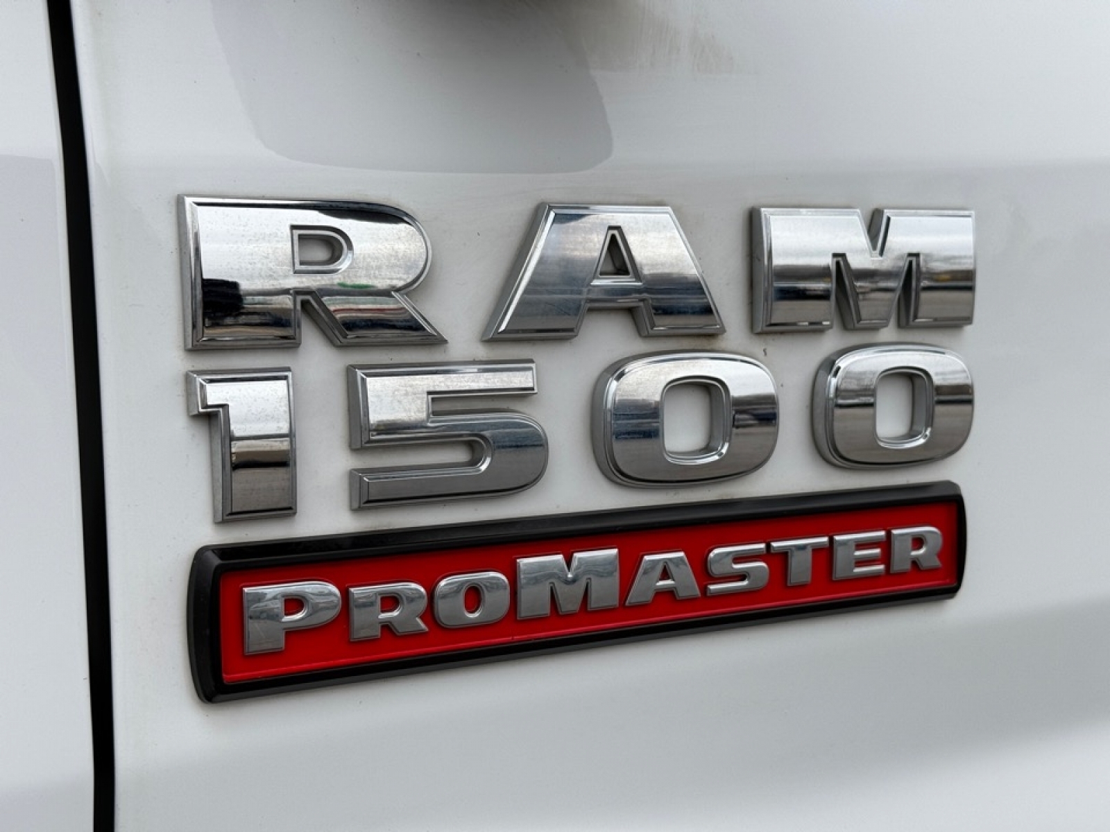 2019 Ram ProMaster 1500