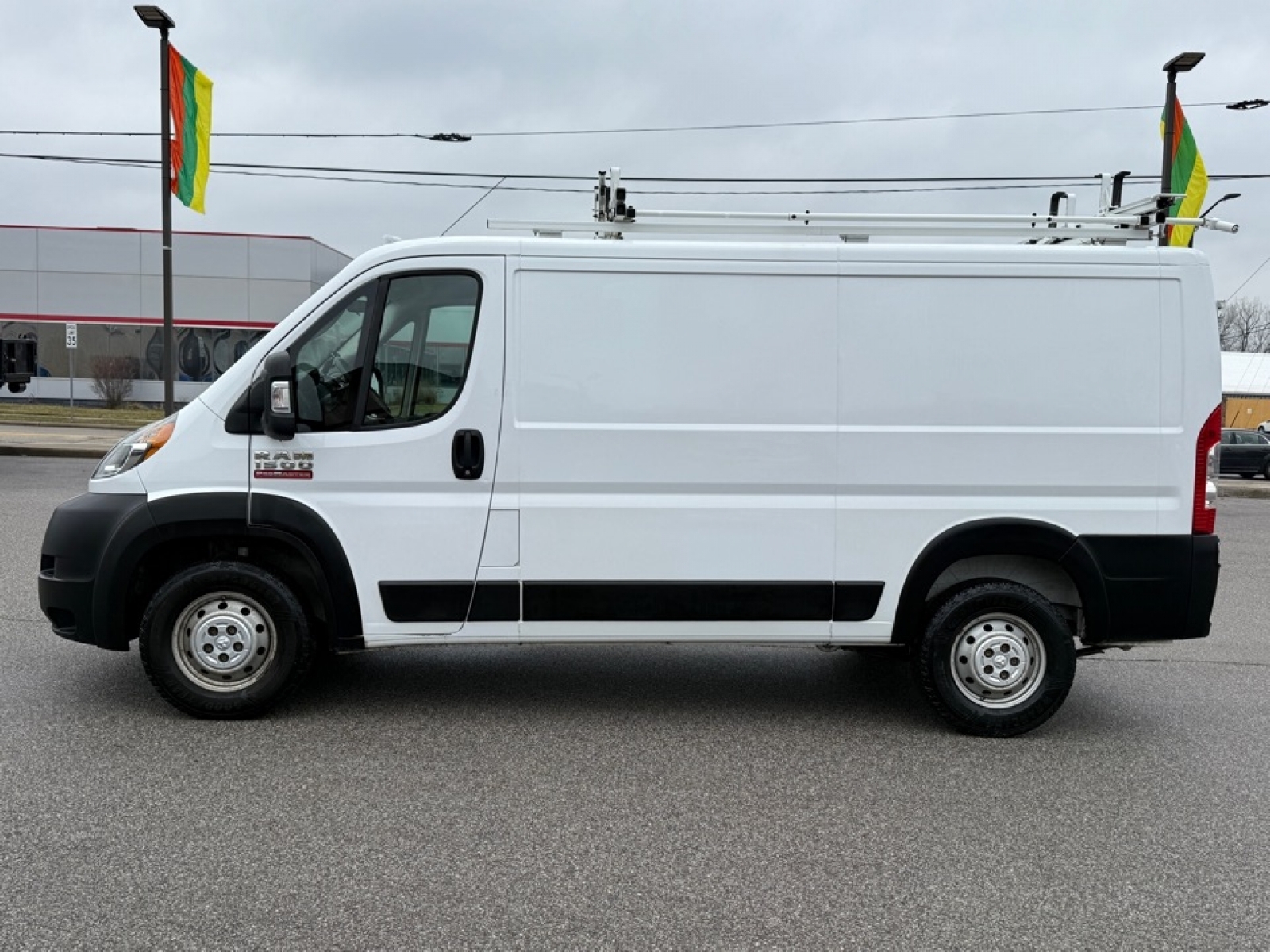 2019 Ram ProMaster 1500