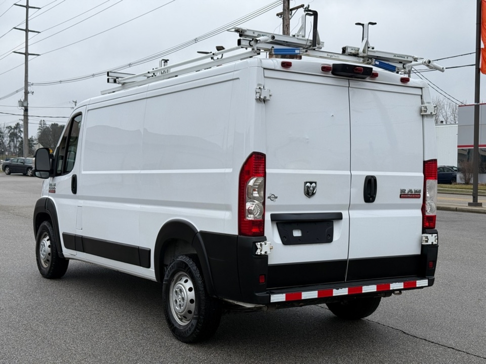 2019 Ram ProMaster 1500