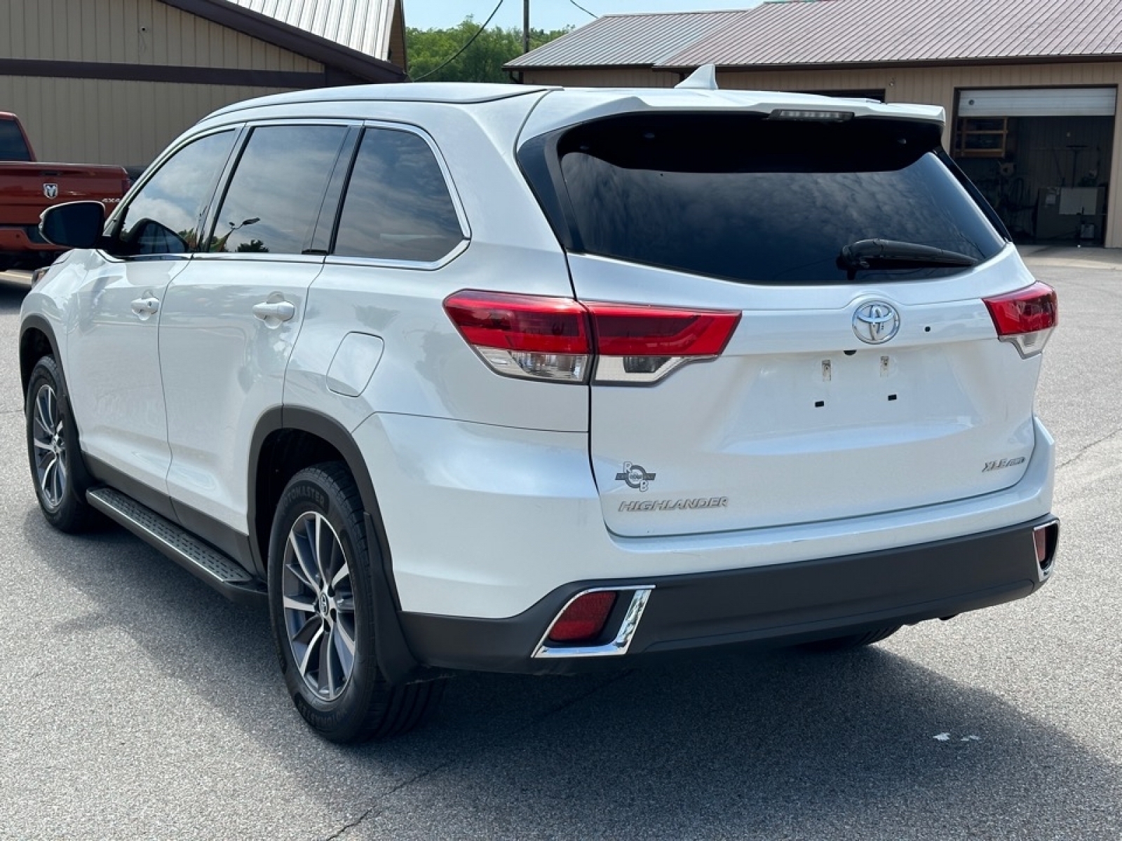 2019 Toyota Highlander