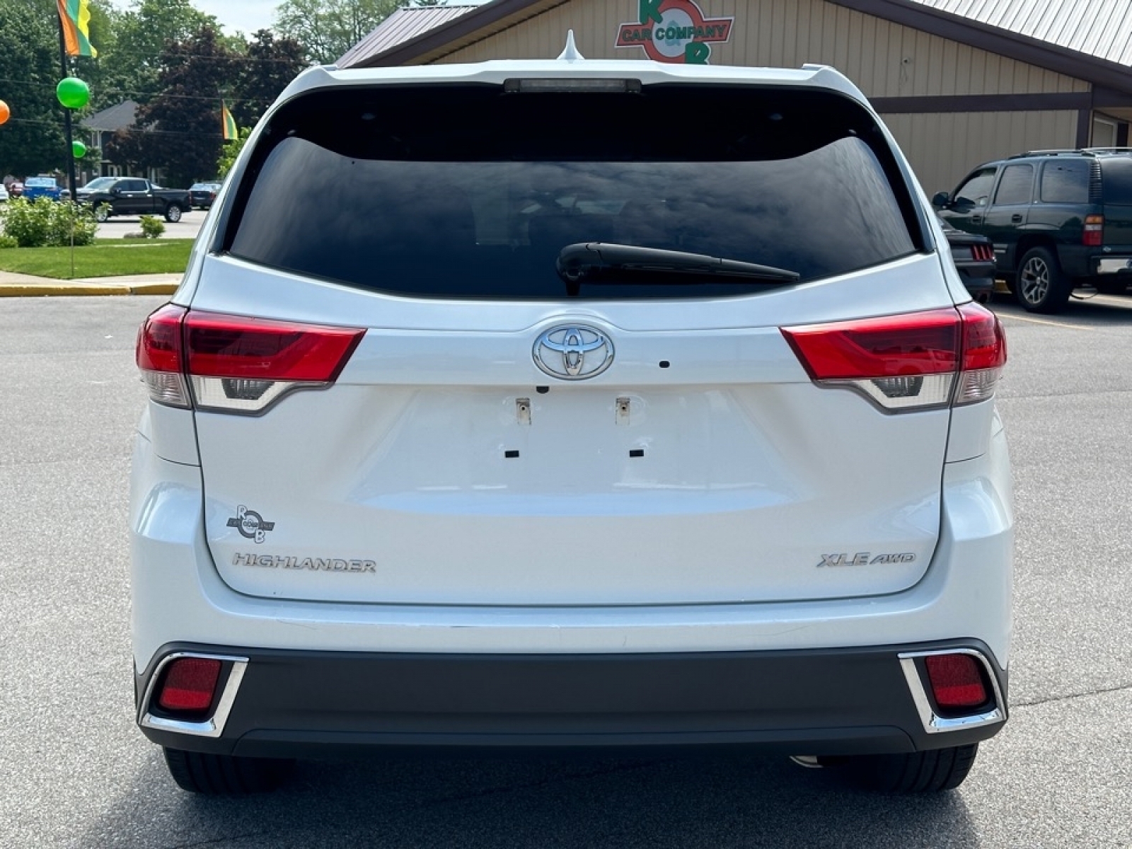 2019 Toyota Highlander