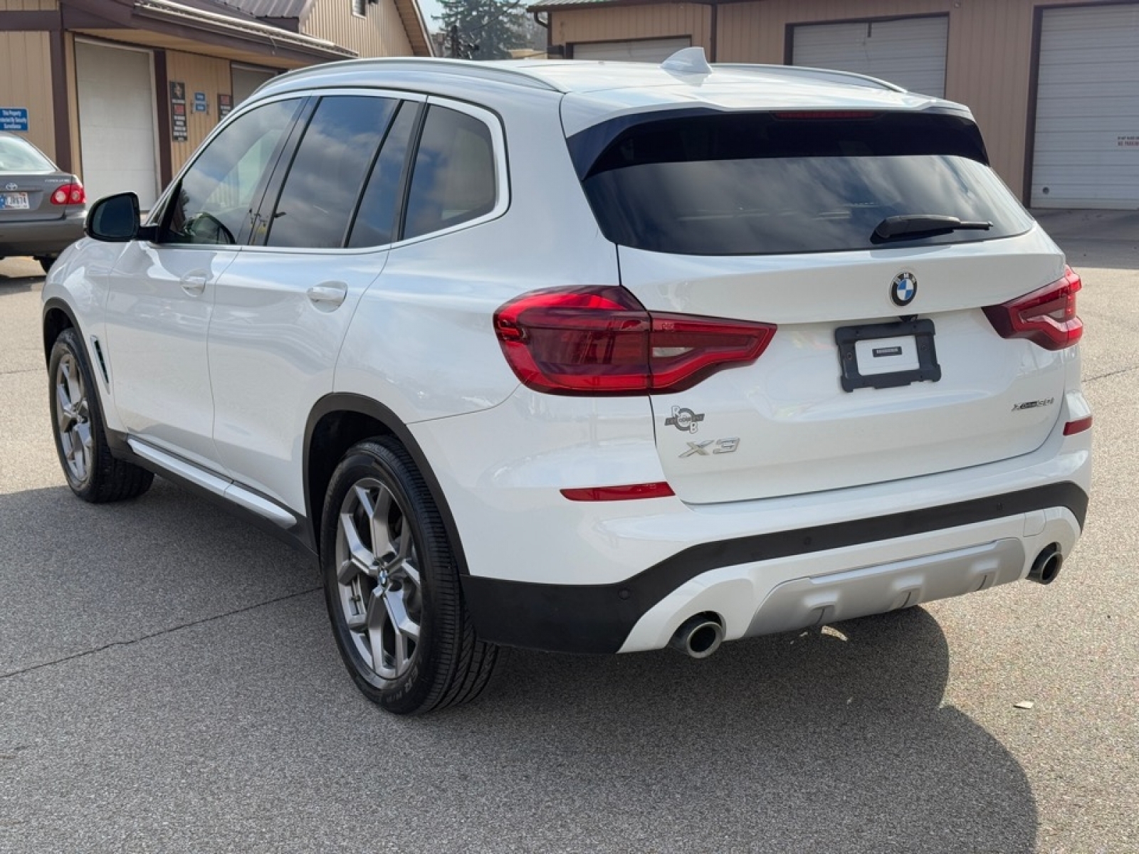 2020 BMW X3 image