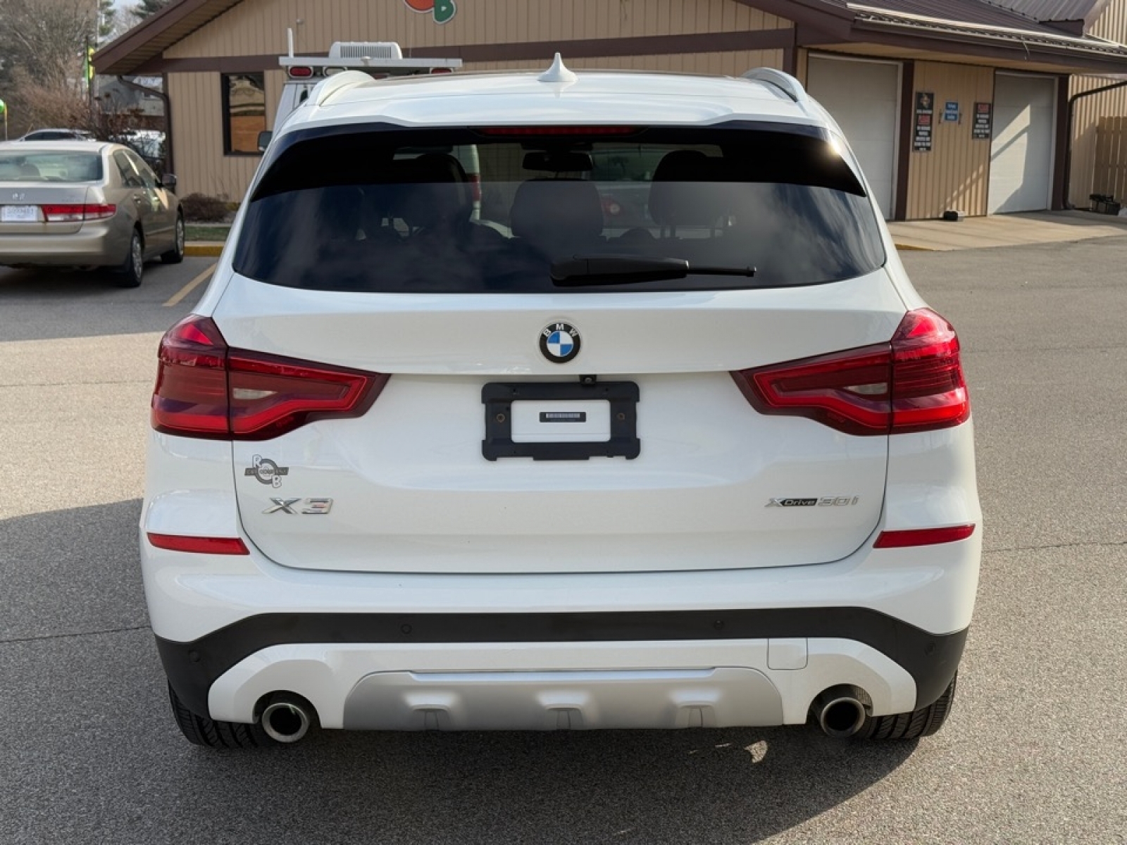 2020 BMW X3 image