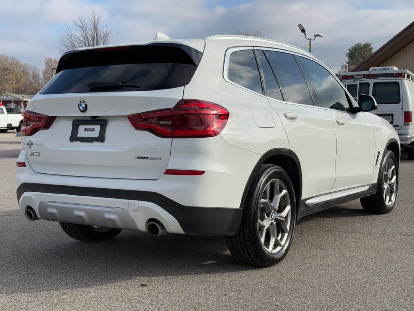 2020 BMW X3 image