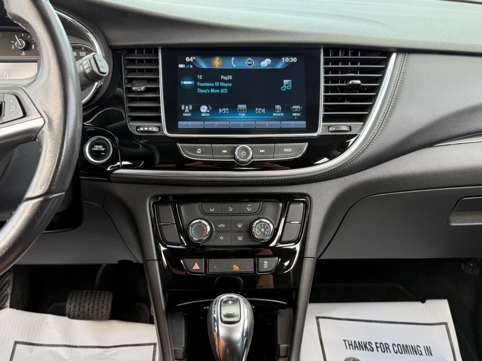 2020 Buick Encore image