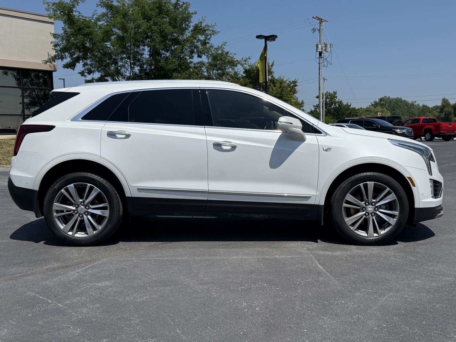 2020 Cadillac XT5 Platinum Premium Luxury photo 9