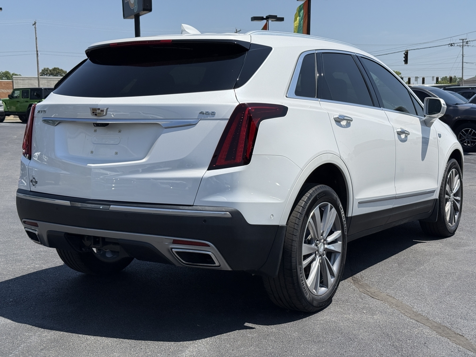 2020 Cadillac XT5 Platinum Premium Luxury photo 8