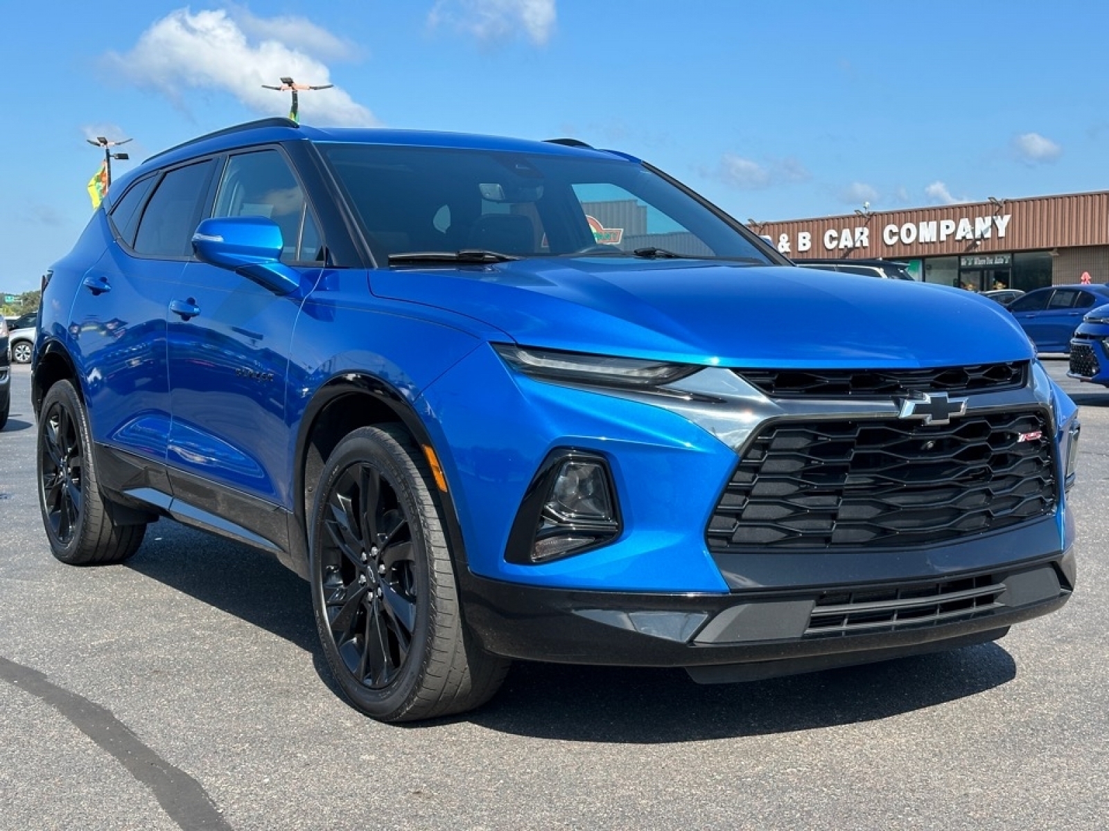 2020 Chevrolet Blazer