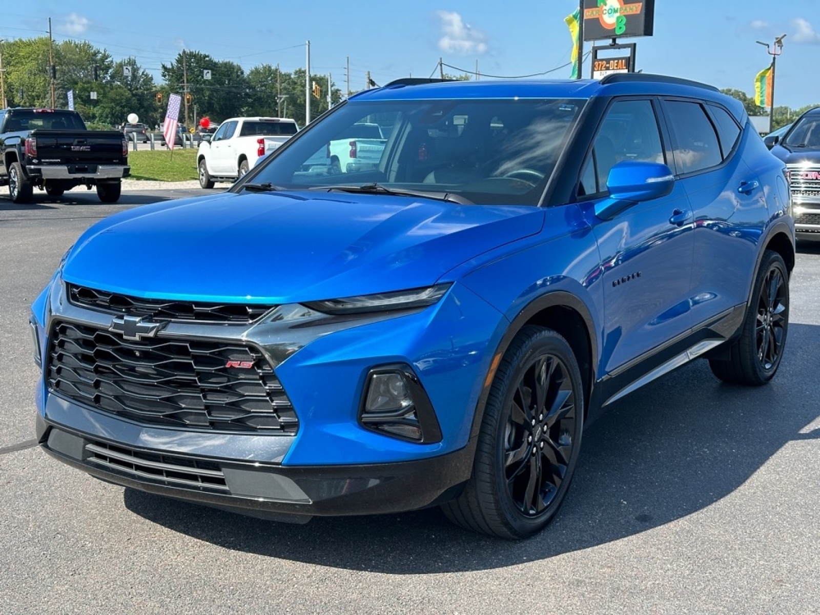 2020 Chevrolet Blazer