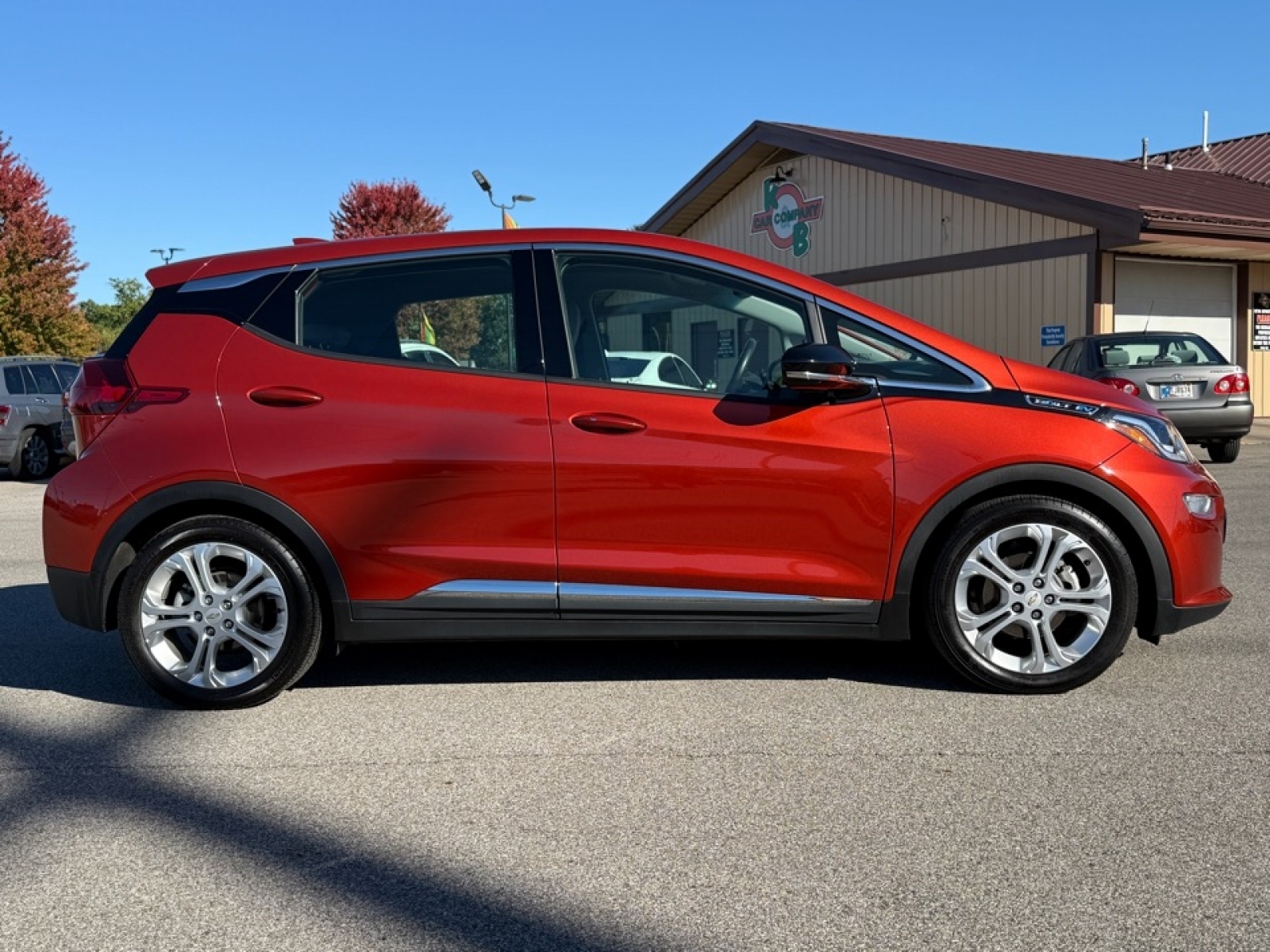 2020 Chevrolet Bolt EV