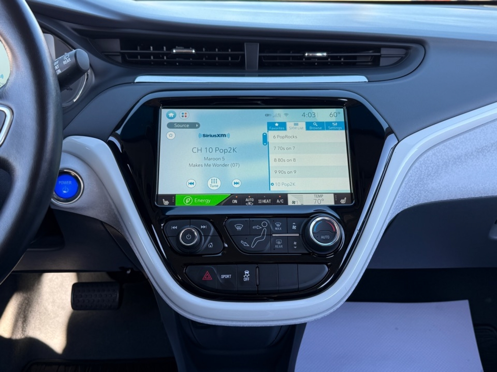 2020 Chevrolet Bolt EV