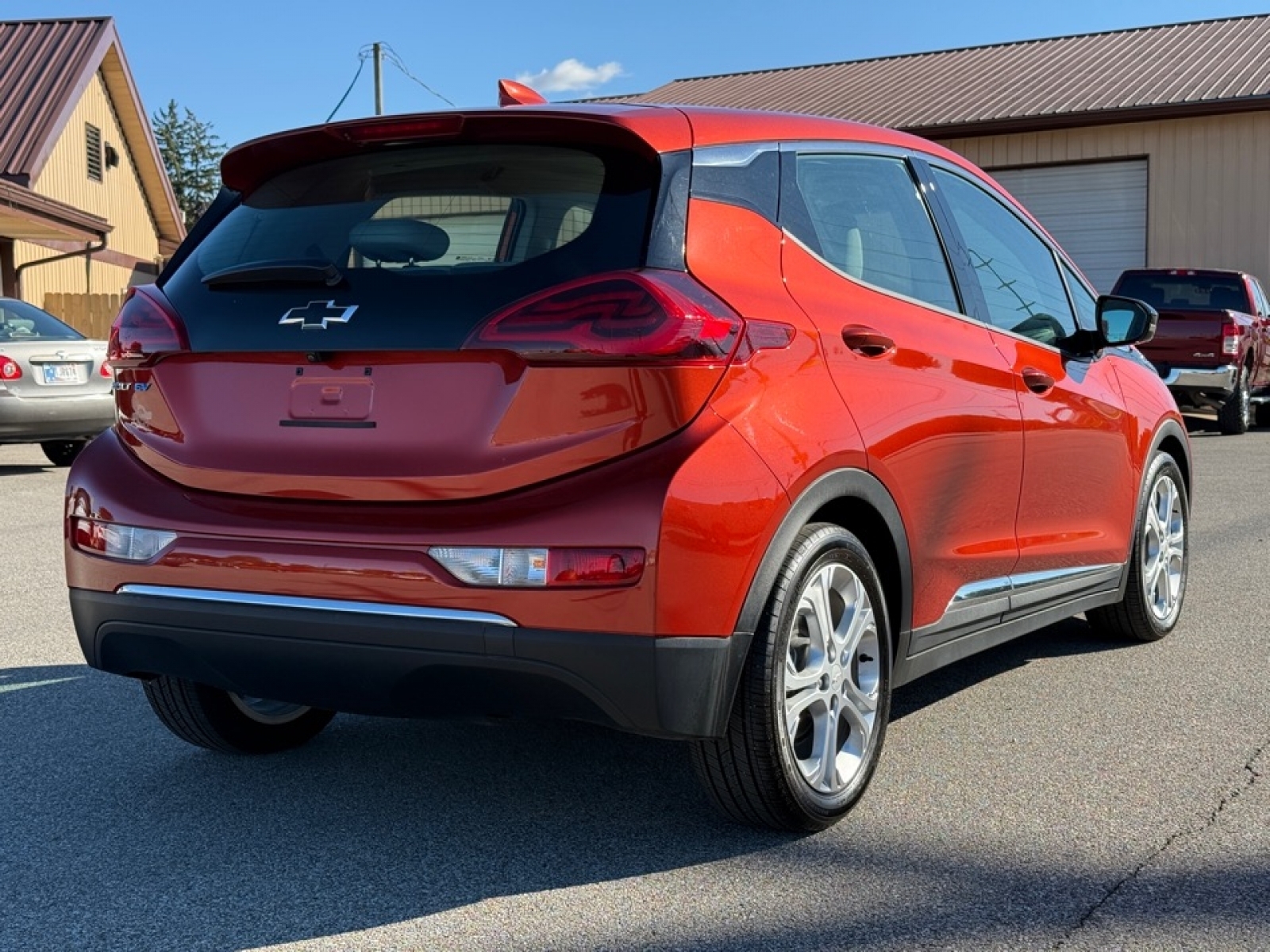 2020 Chevrolet Bolt EV