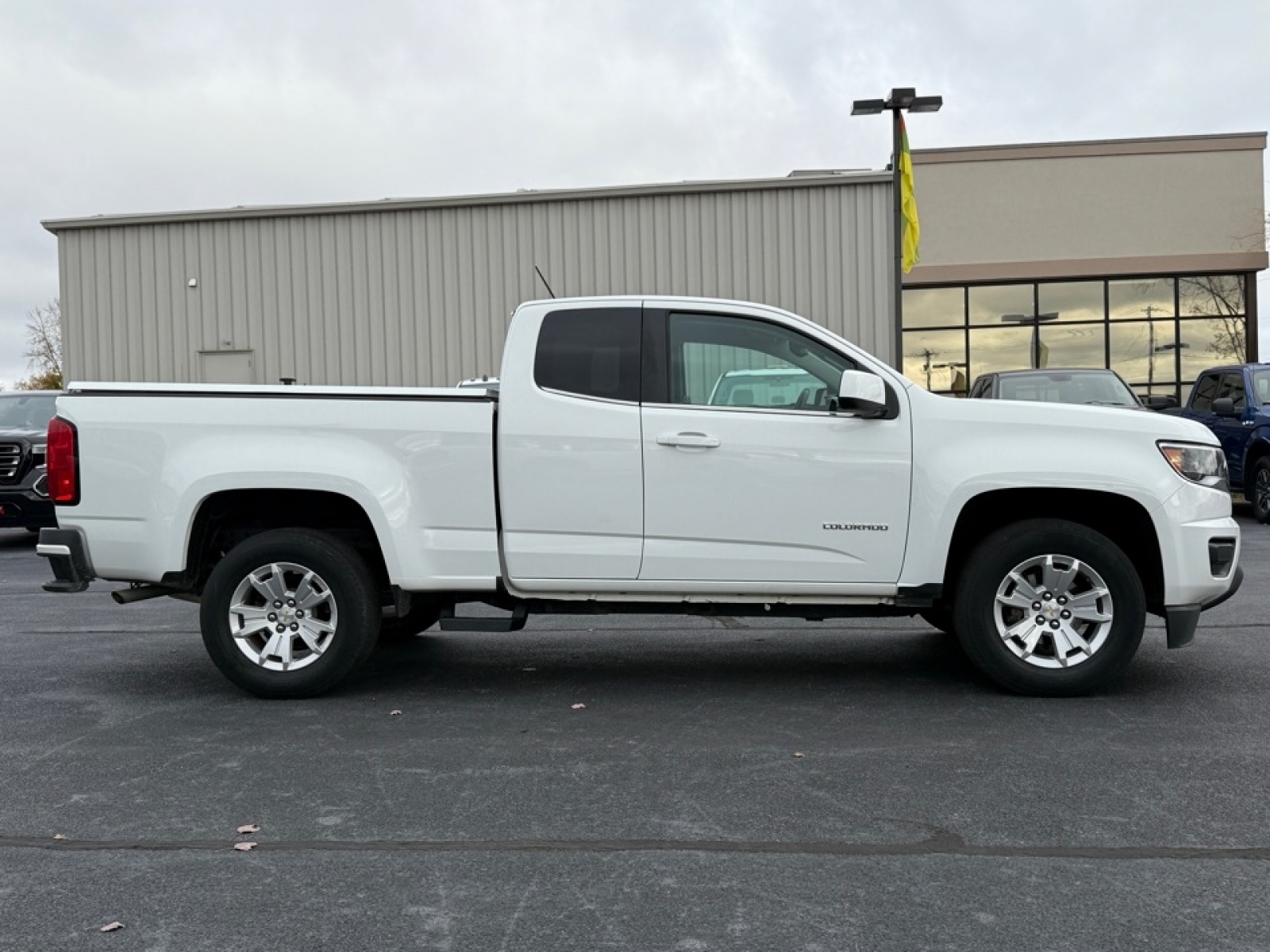 2020 Chevrolet Colorado