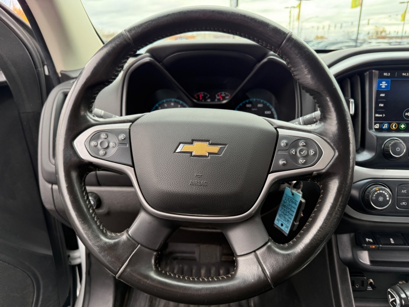 2020 Chevrolet Colorado