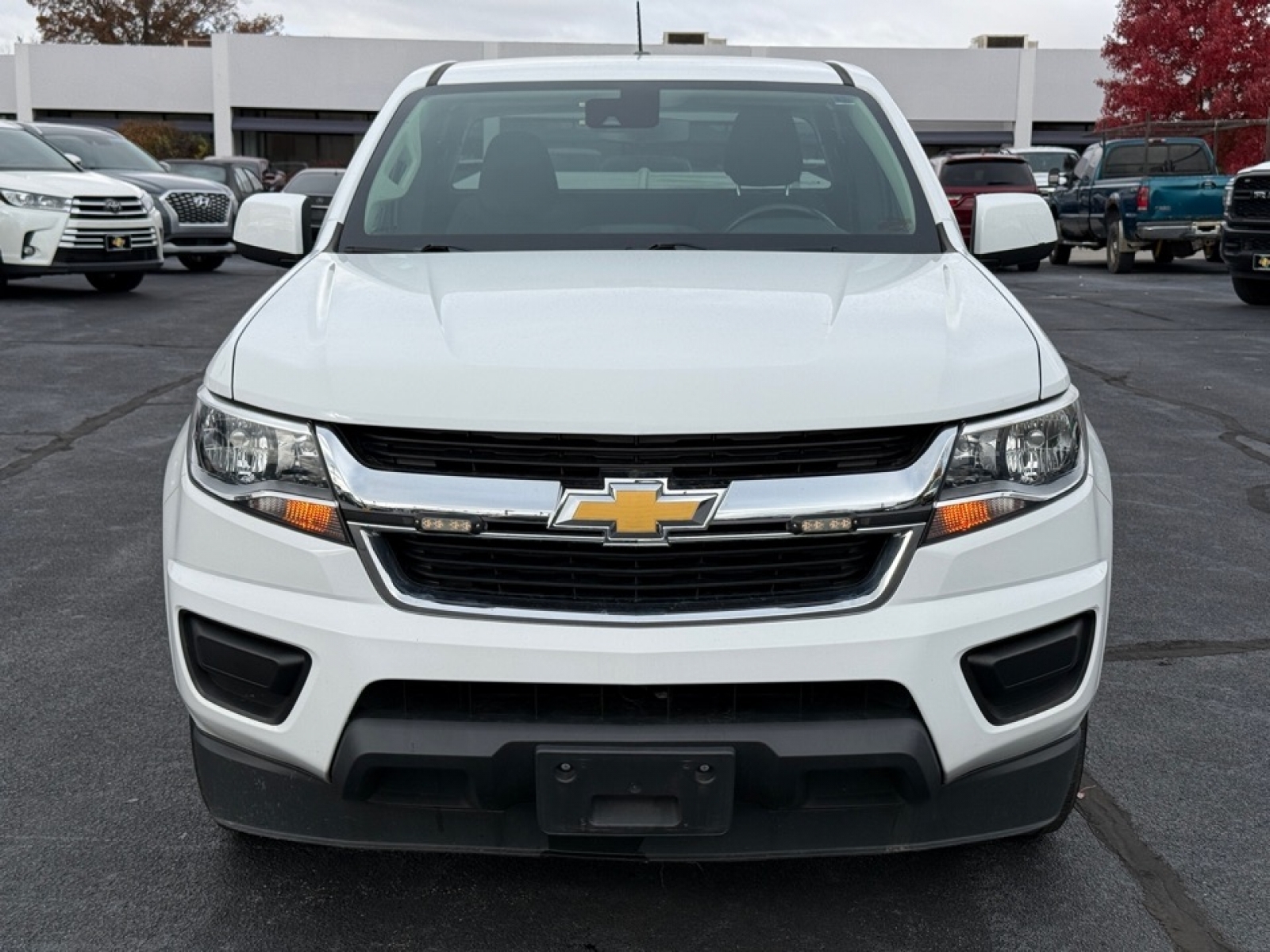 2020 Chevrolet Colorado