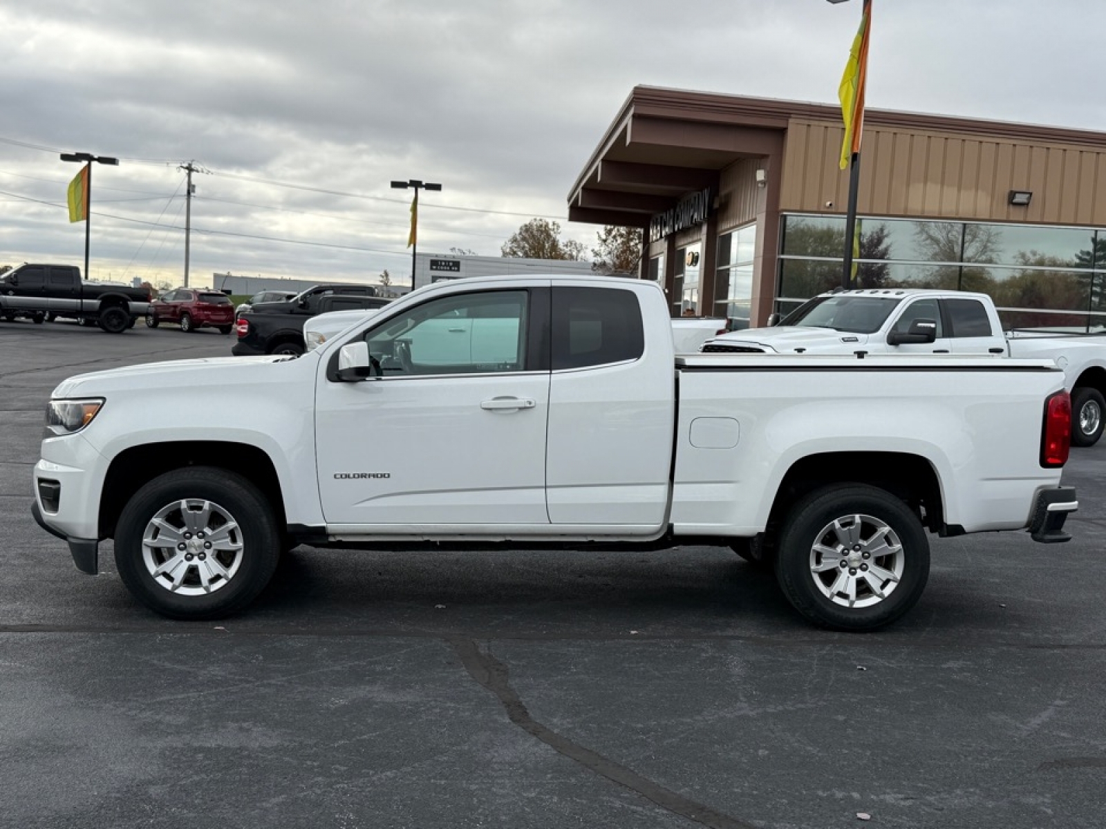 2020 Chevrolet Colorado